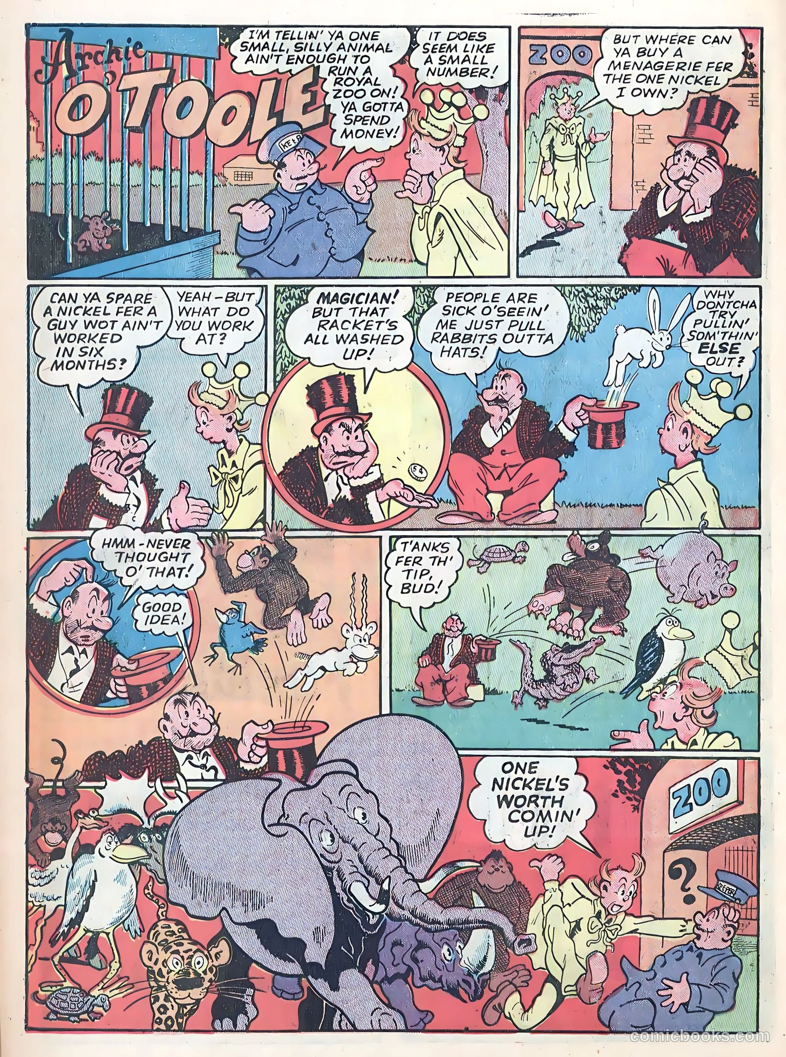 Smash Comics #42 (1943) — page 26 of 68
