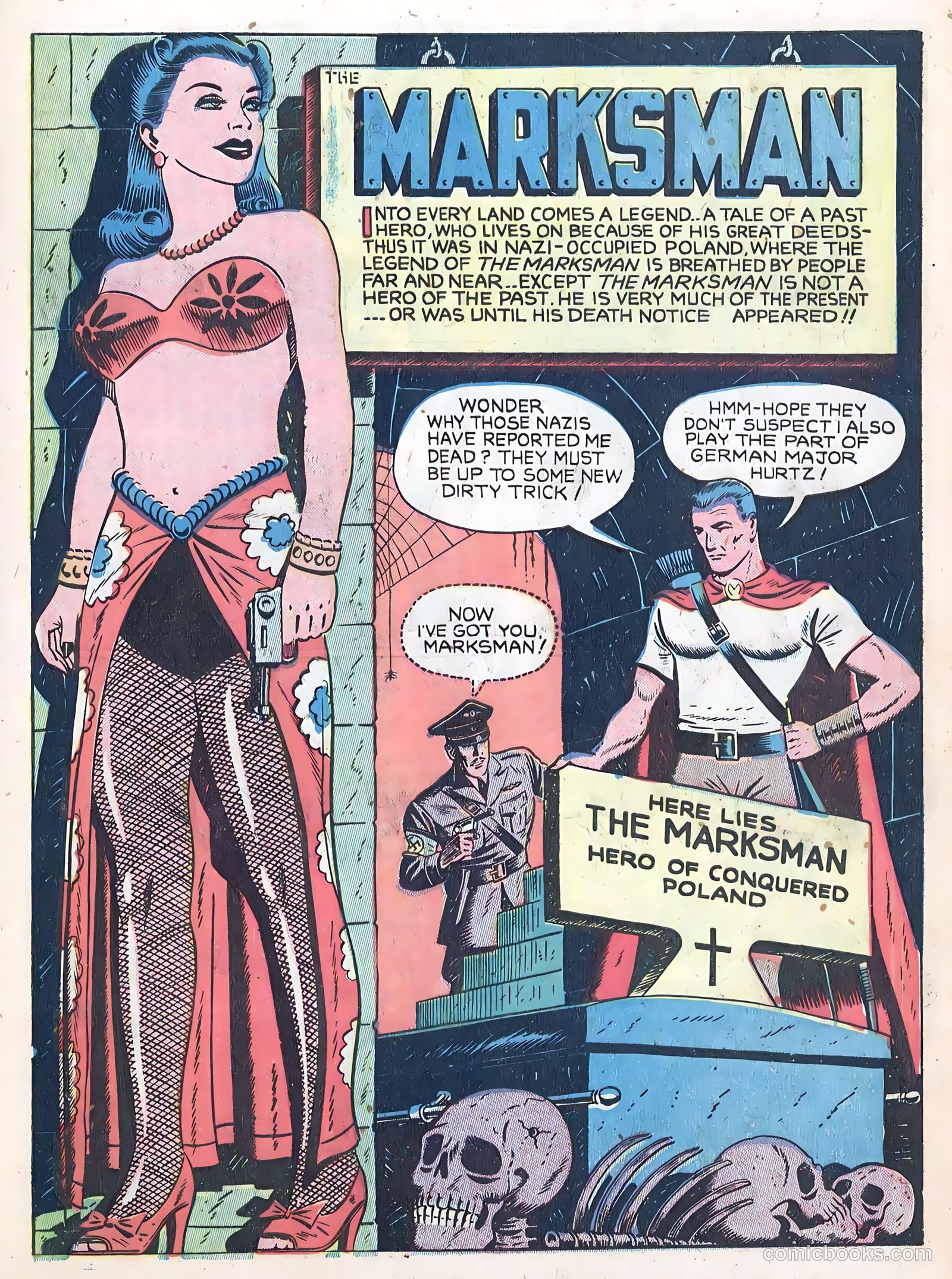 Smash Comics #42 (1943) — page 27 of 68