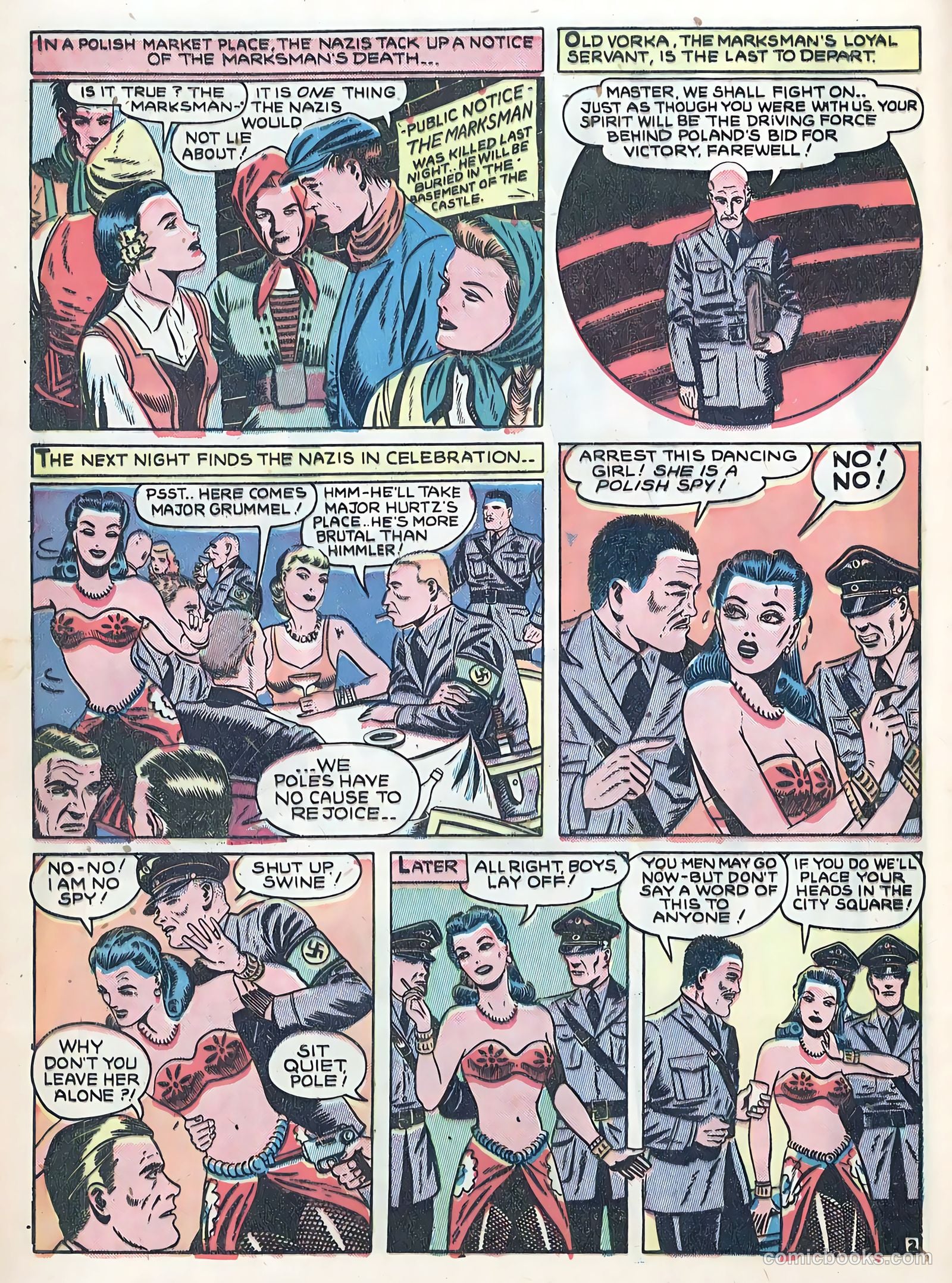 Smash Comics #42 (1943) — page 28 of 68