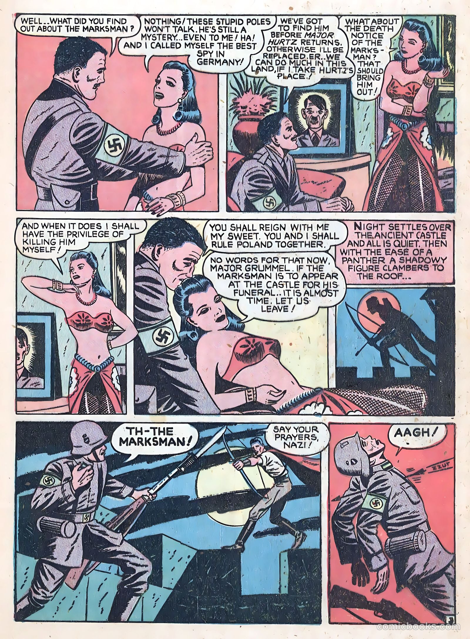 Smash Comics #42 (1943) — page 29 of 68