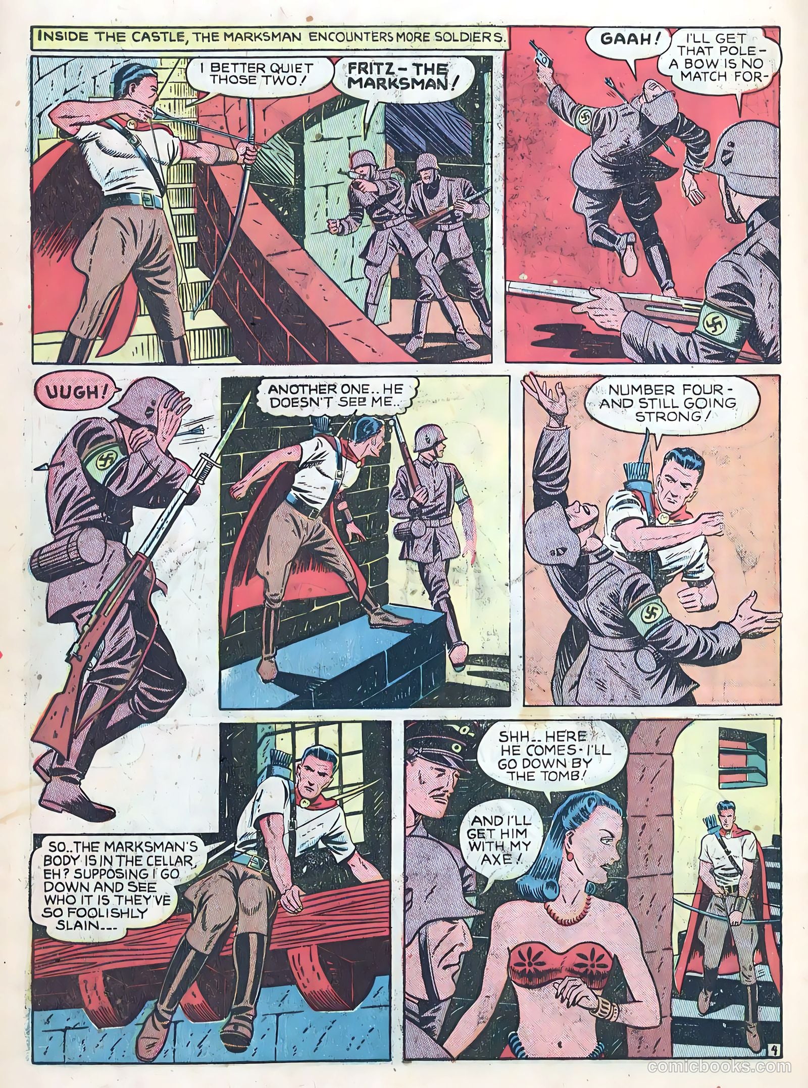 Smash Comics #42 (1943) — page 30 of 68