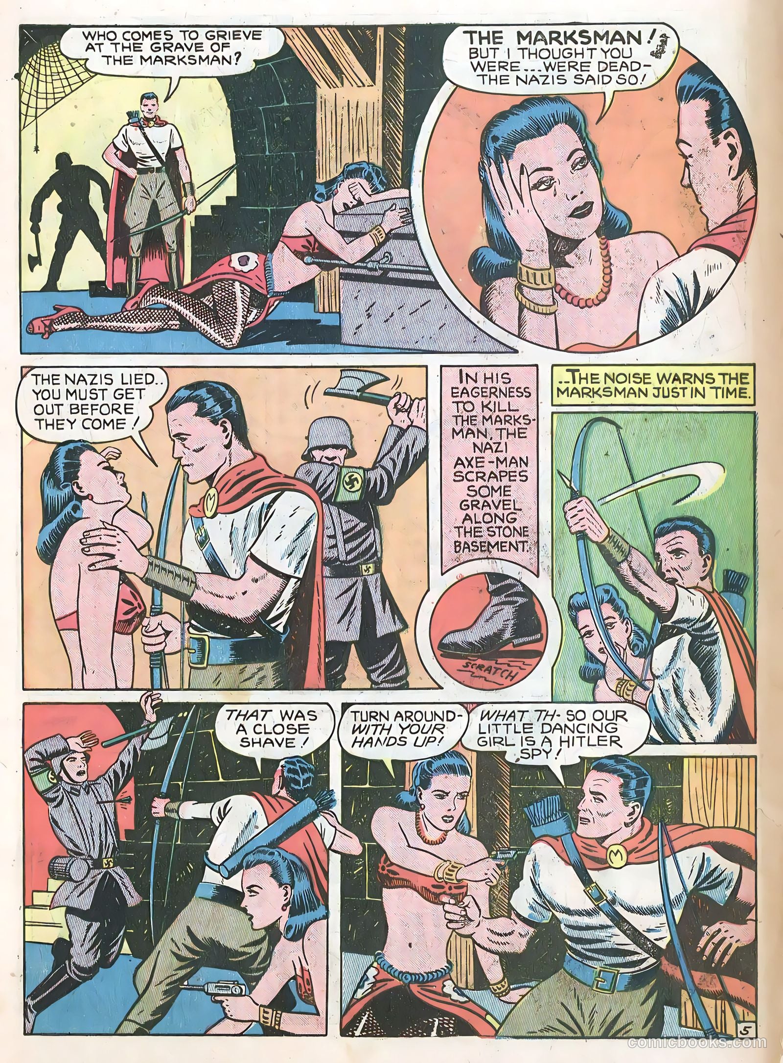 Smash Comics #42 (1943) — page 31 of 68