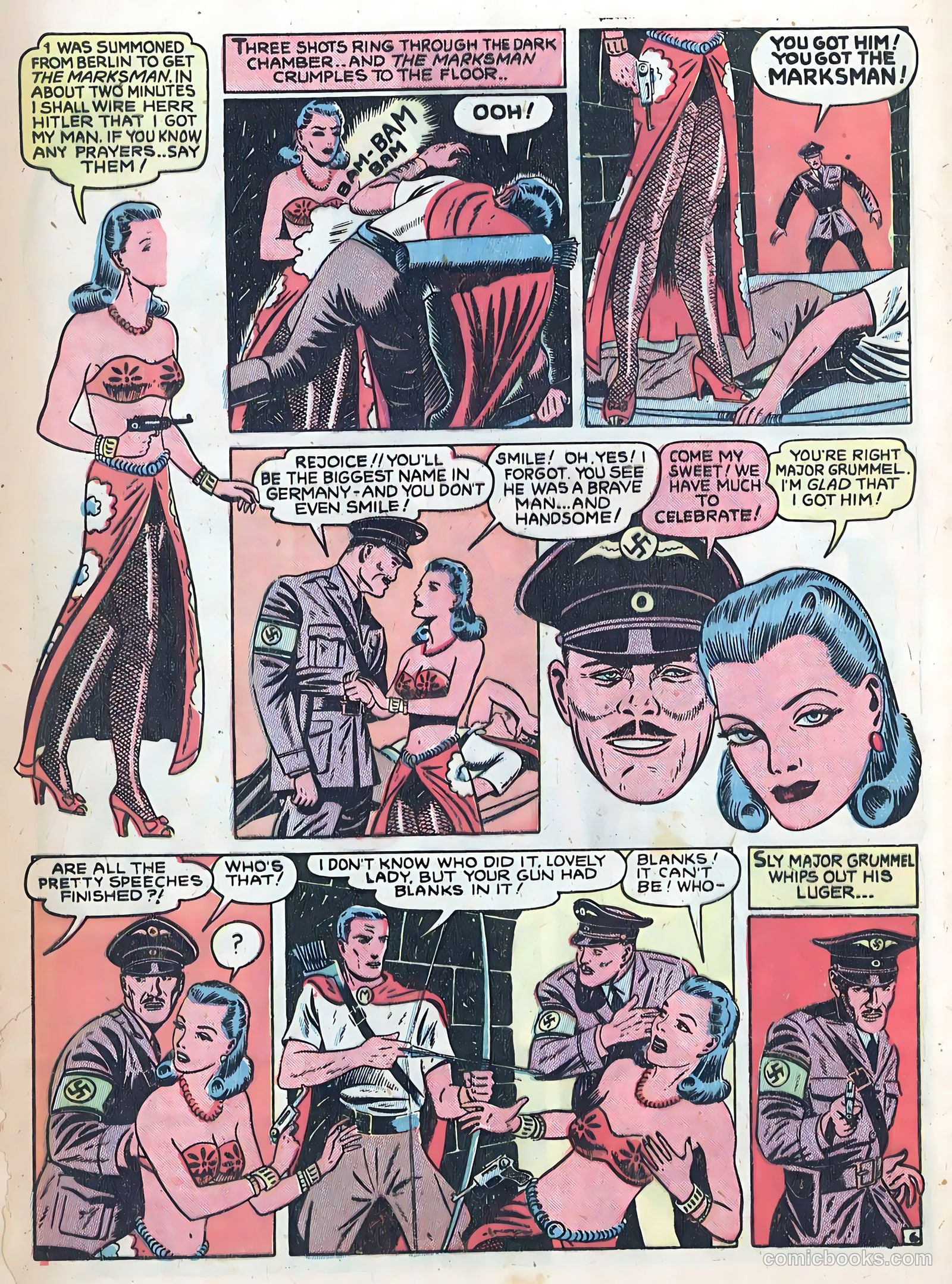 Smash Comics #42 (1943) — page 32 of 68