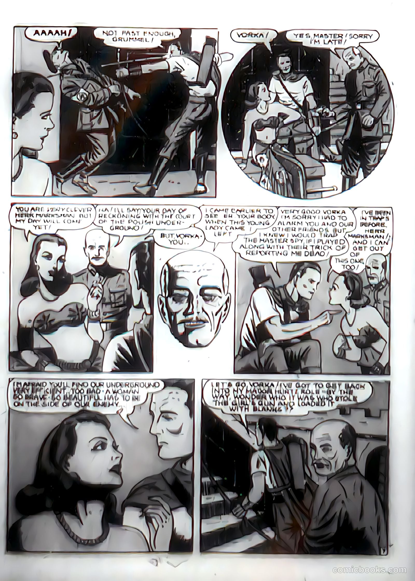 Smash Comics #42 (1943) — page 33 of 68