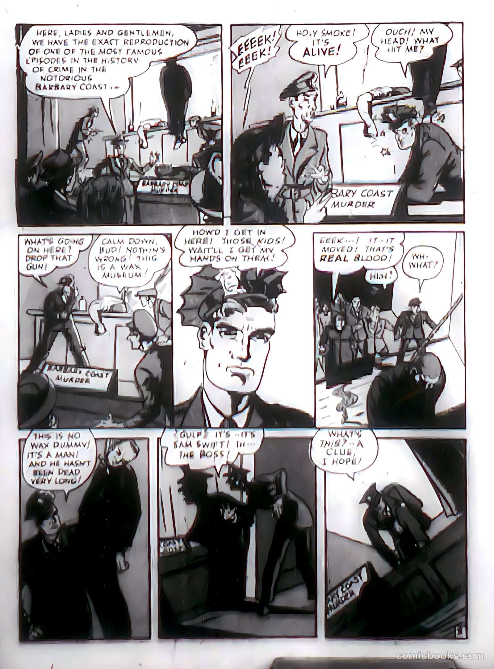 Smash Comics #42 (1943) — page 36 of 68