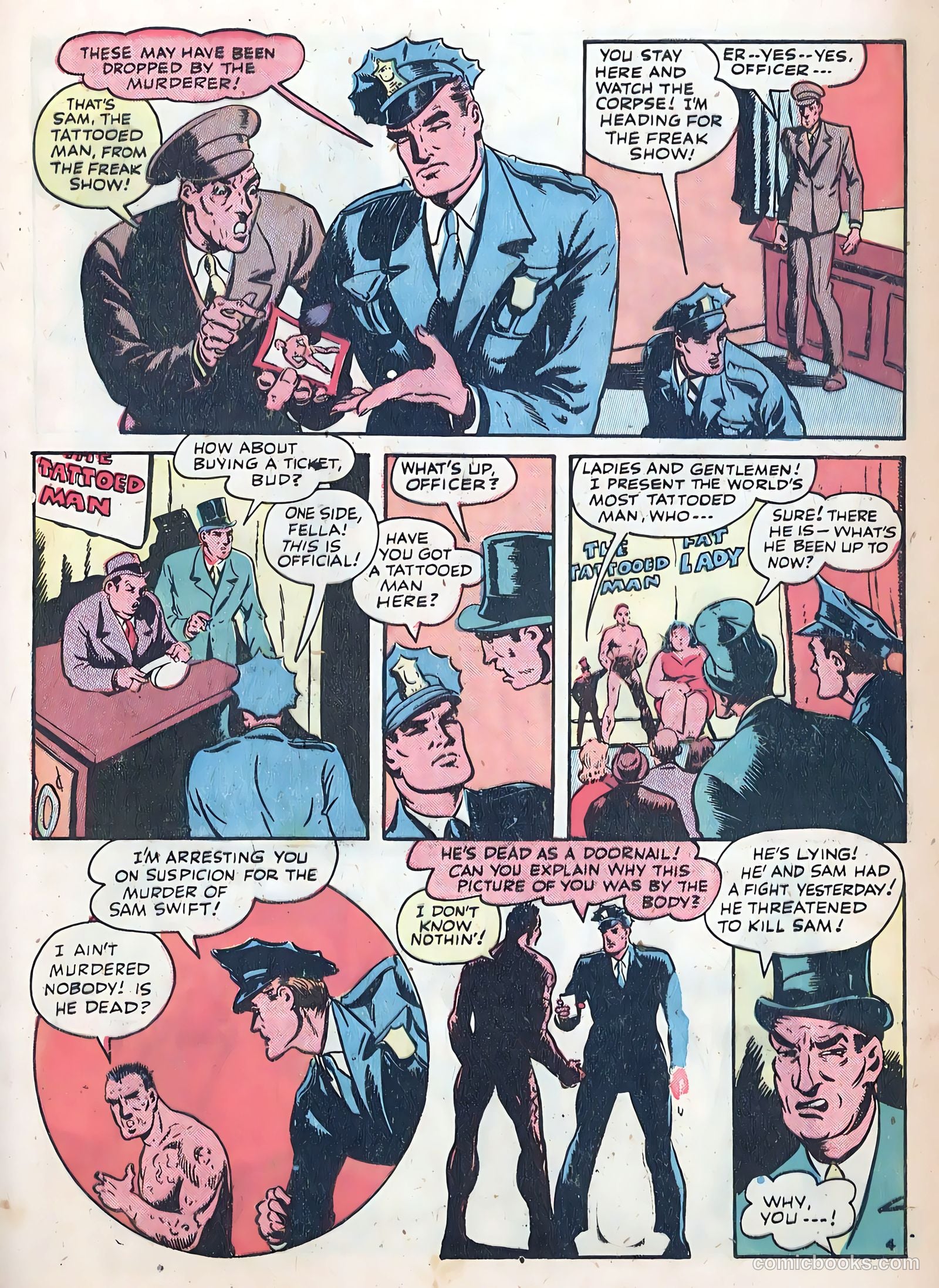 Smash Comics #42 (1943) — page 37 of 68