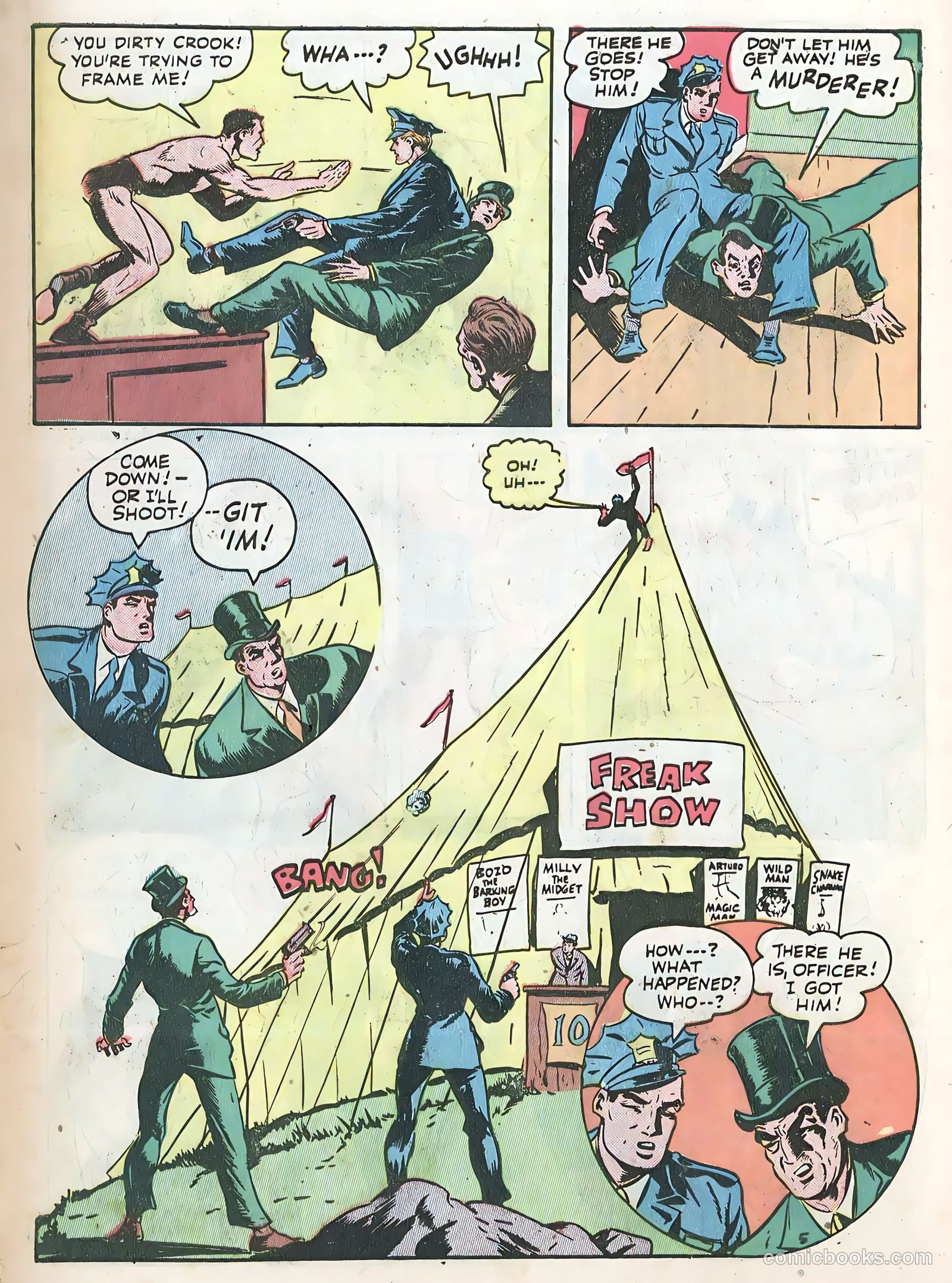 Smash Comics #42 (1943) — page 38 of 68