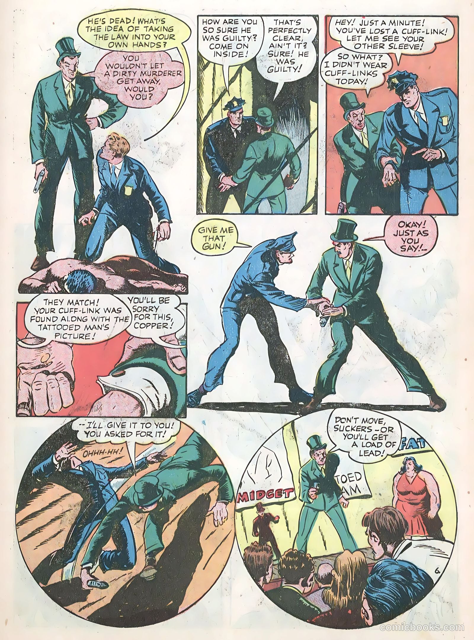 Smash Comics #42 (1943) — page 39 of 68