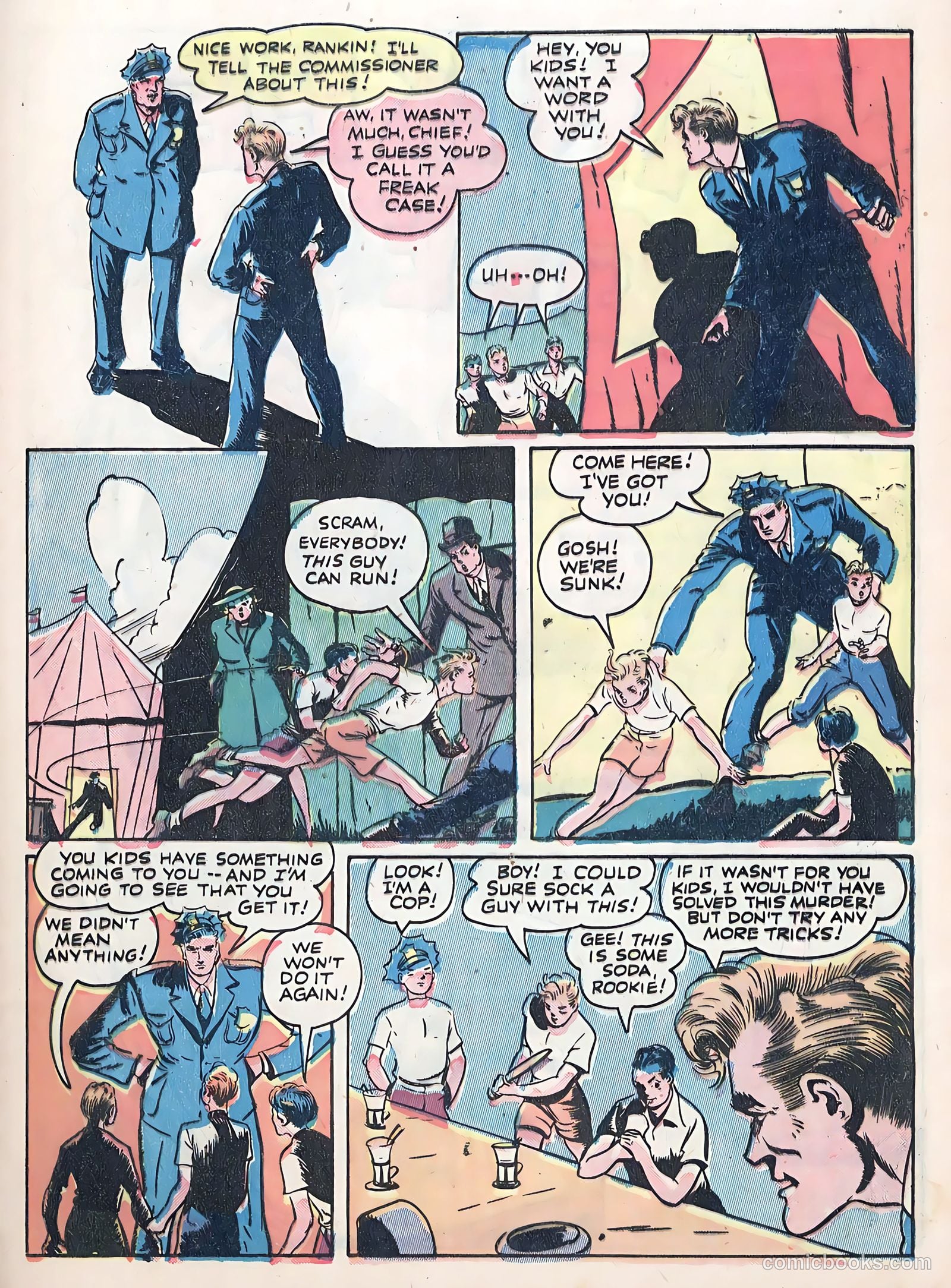 Smash Comics #42 (1943) — page 41 of 68