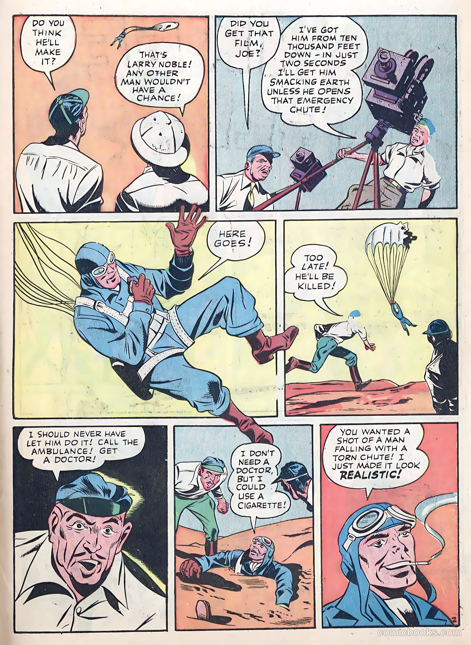 Smash Comics #42 (1943) — page 43 of 68