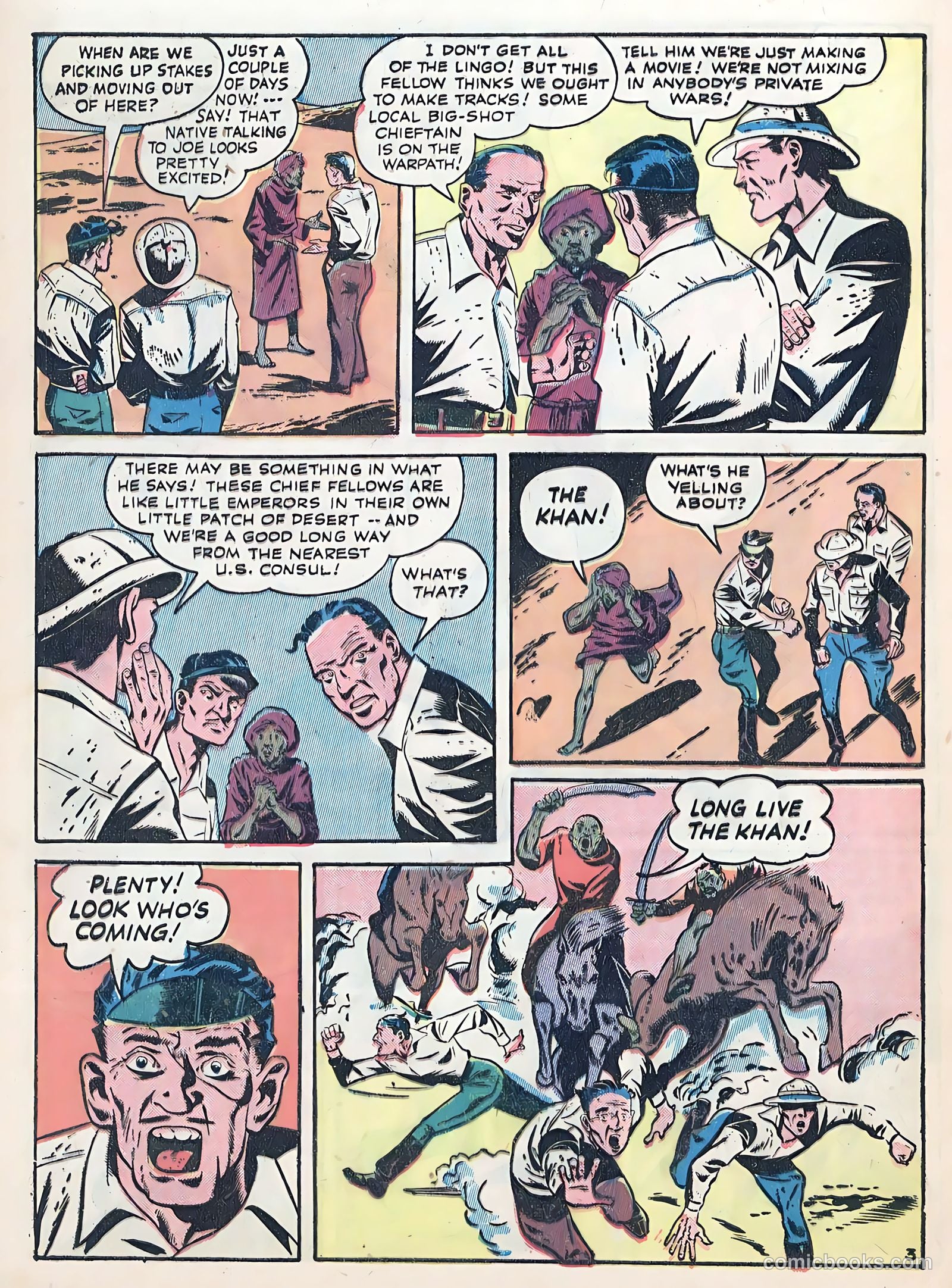 Smash Comics #42 (1943) — page 44 of 68