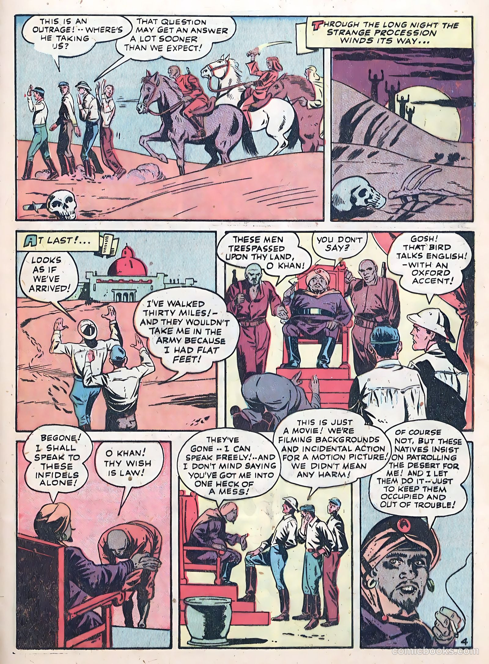 Smash Comics #42 (1943) — page 45 of 68