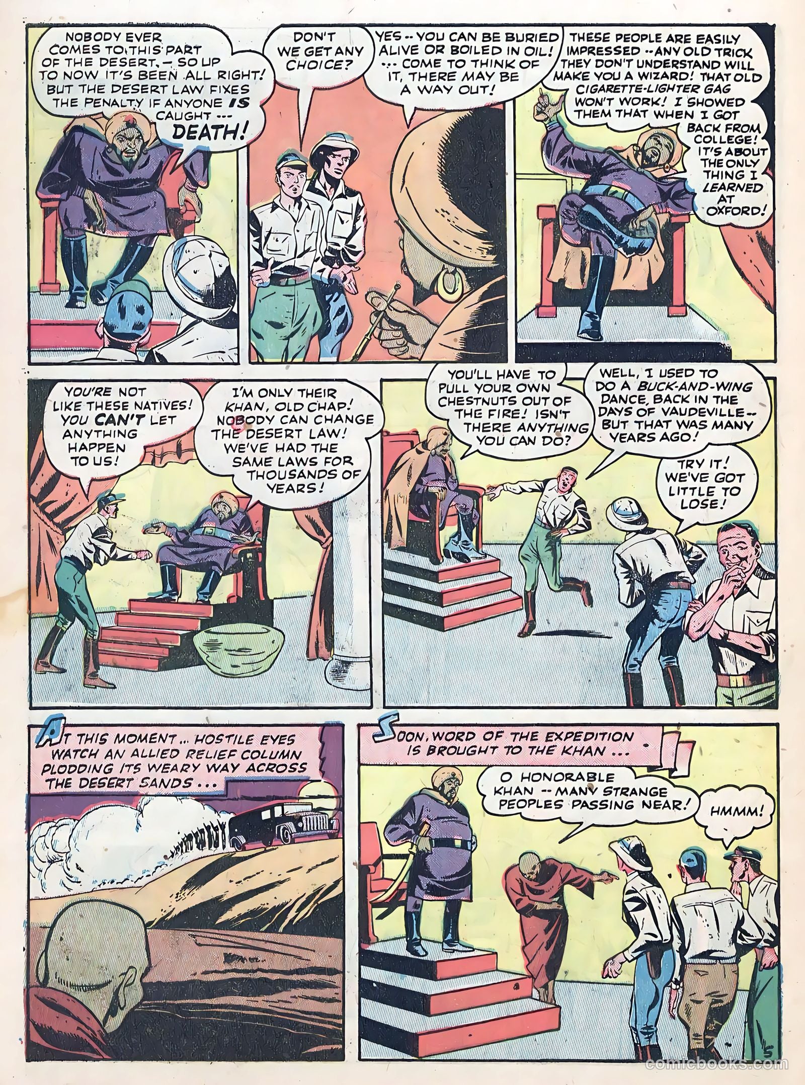 Smash Comics #42 (1943) — page 46 of 68