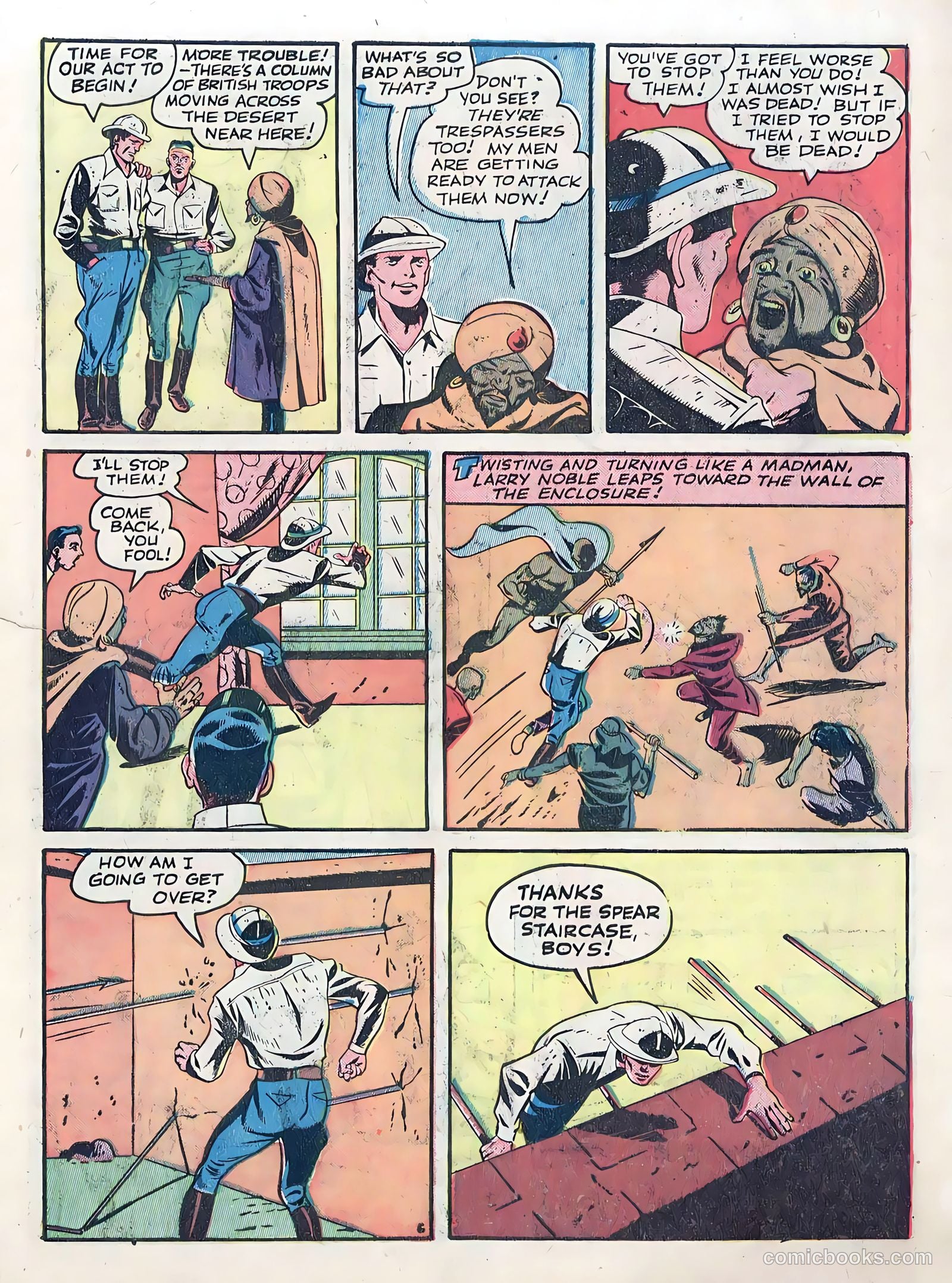 Smash Comics #42 (1943) — page 47 of 68
