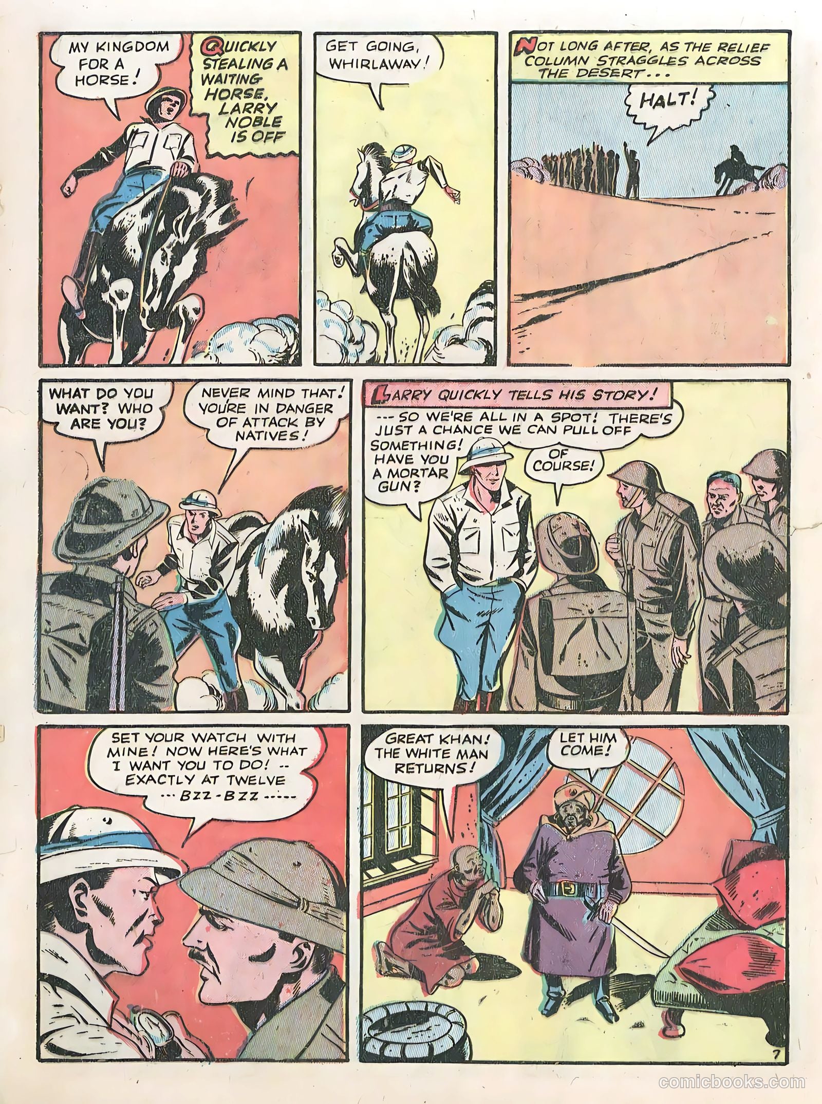 Smash Comics #42 (1943) — page 48 of 68