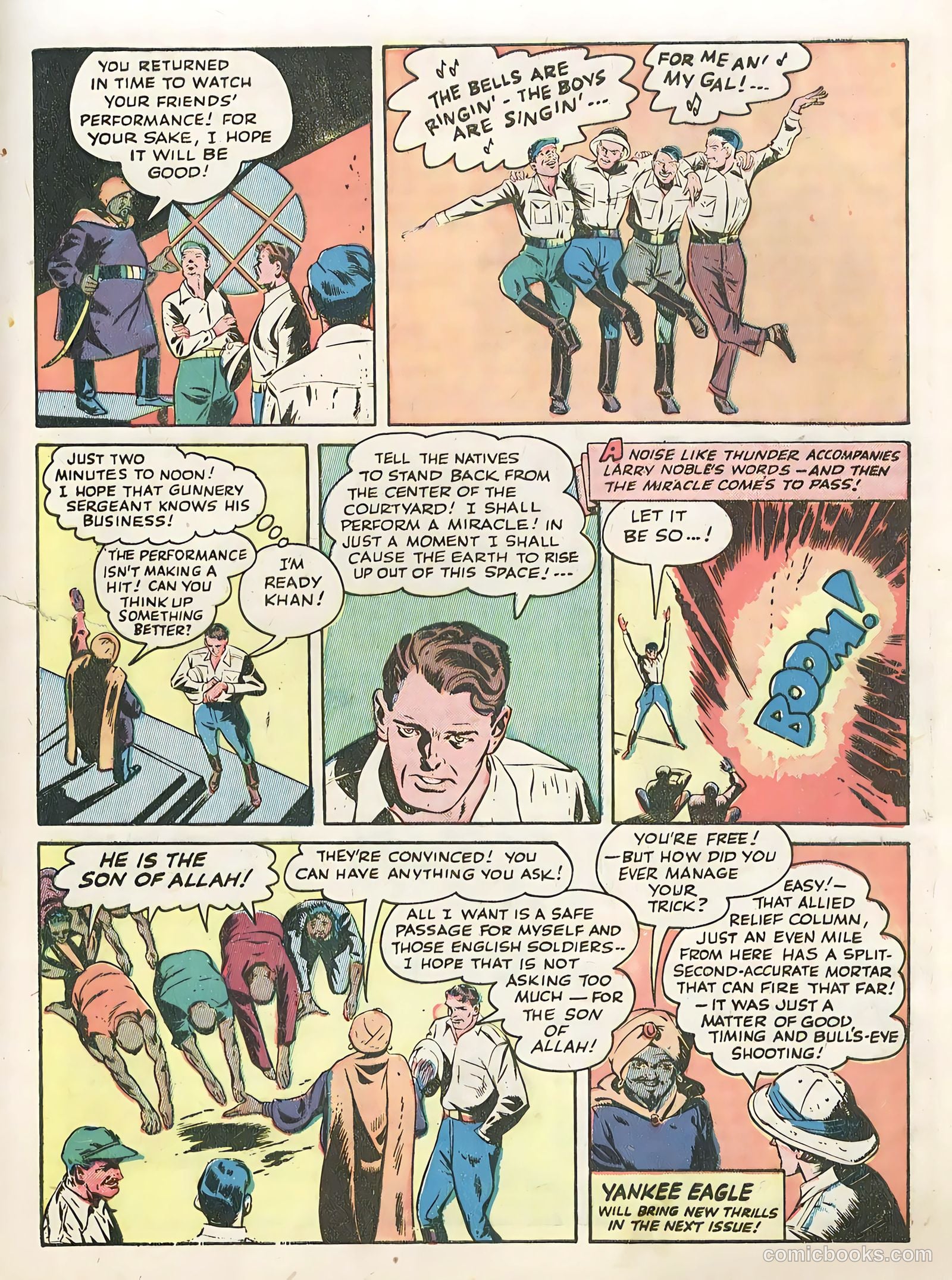 Smash Comics #42 (1943) — page 49 of 68