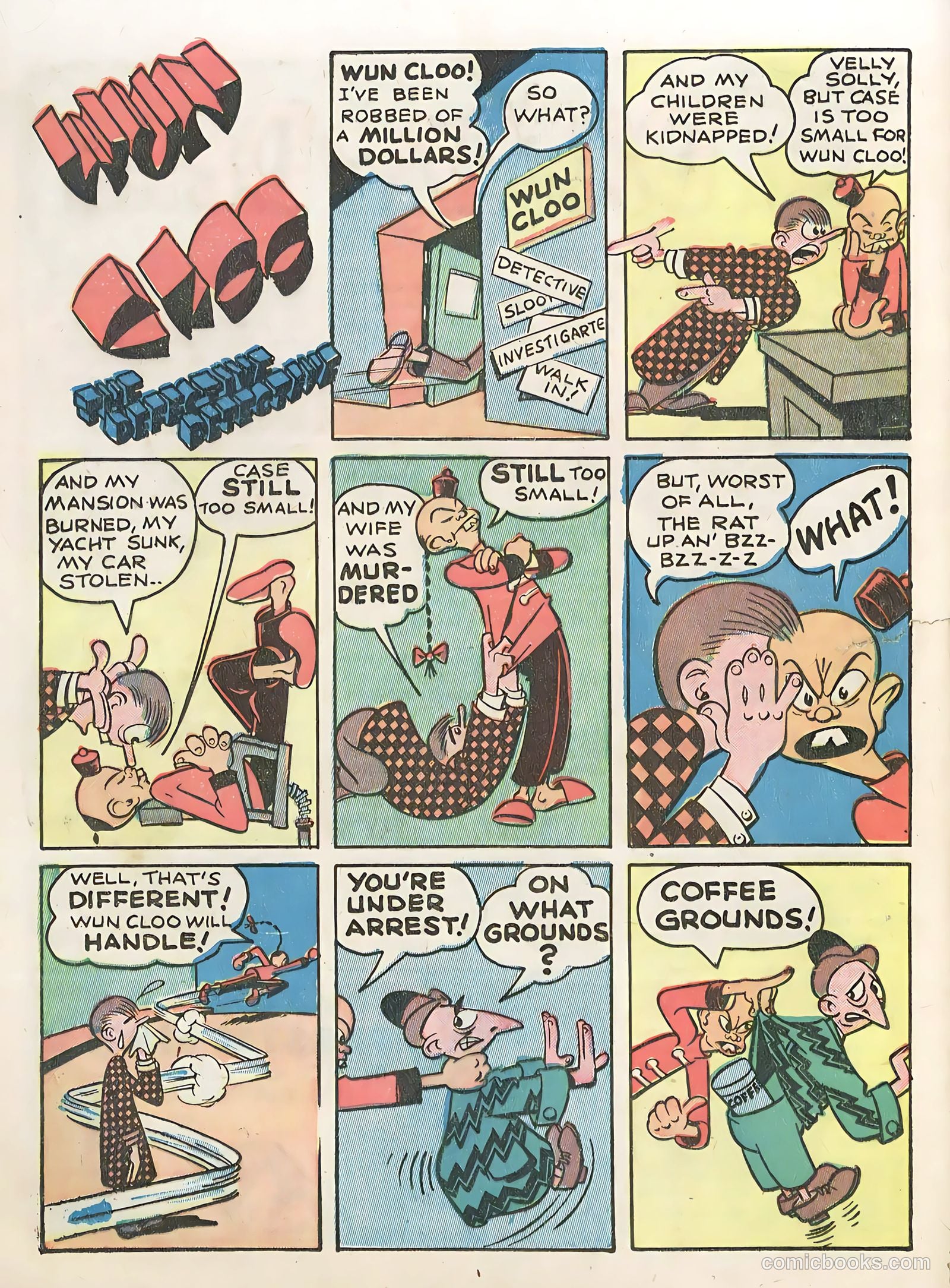 Smash Comics #42 (1943) — page 52 of 68