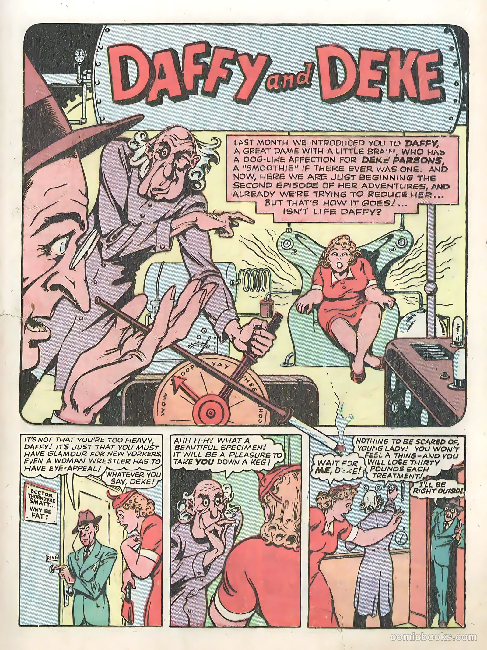 Smash Comics #42 (1943) — page 53 of 68
