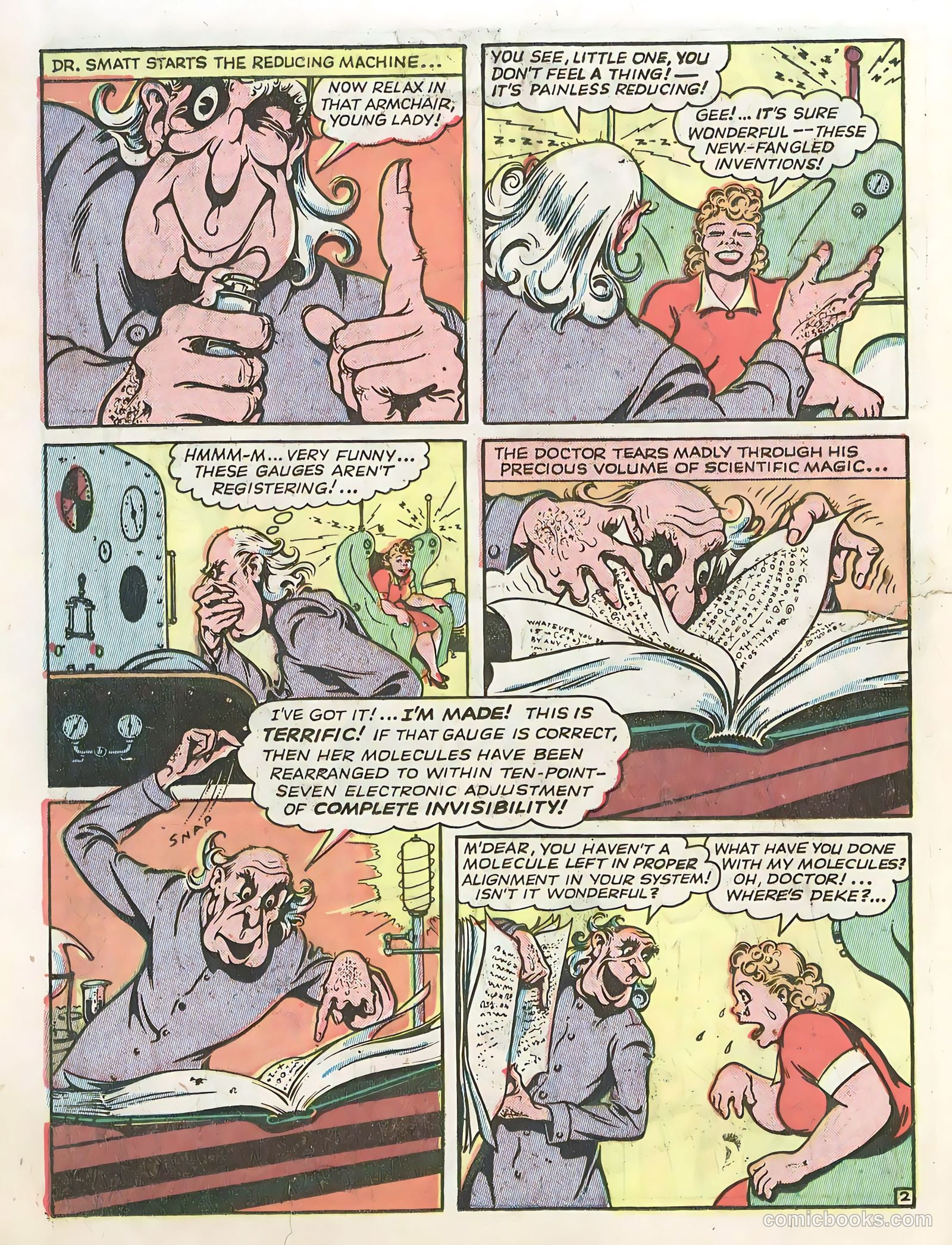Smash Comics #42 (1943) — page 54 of 68
