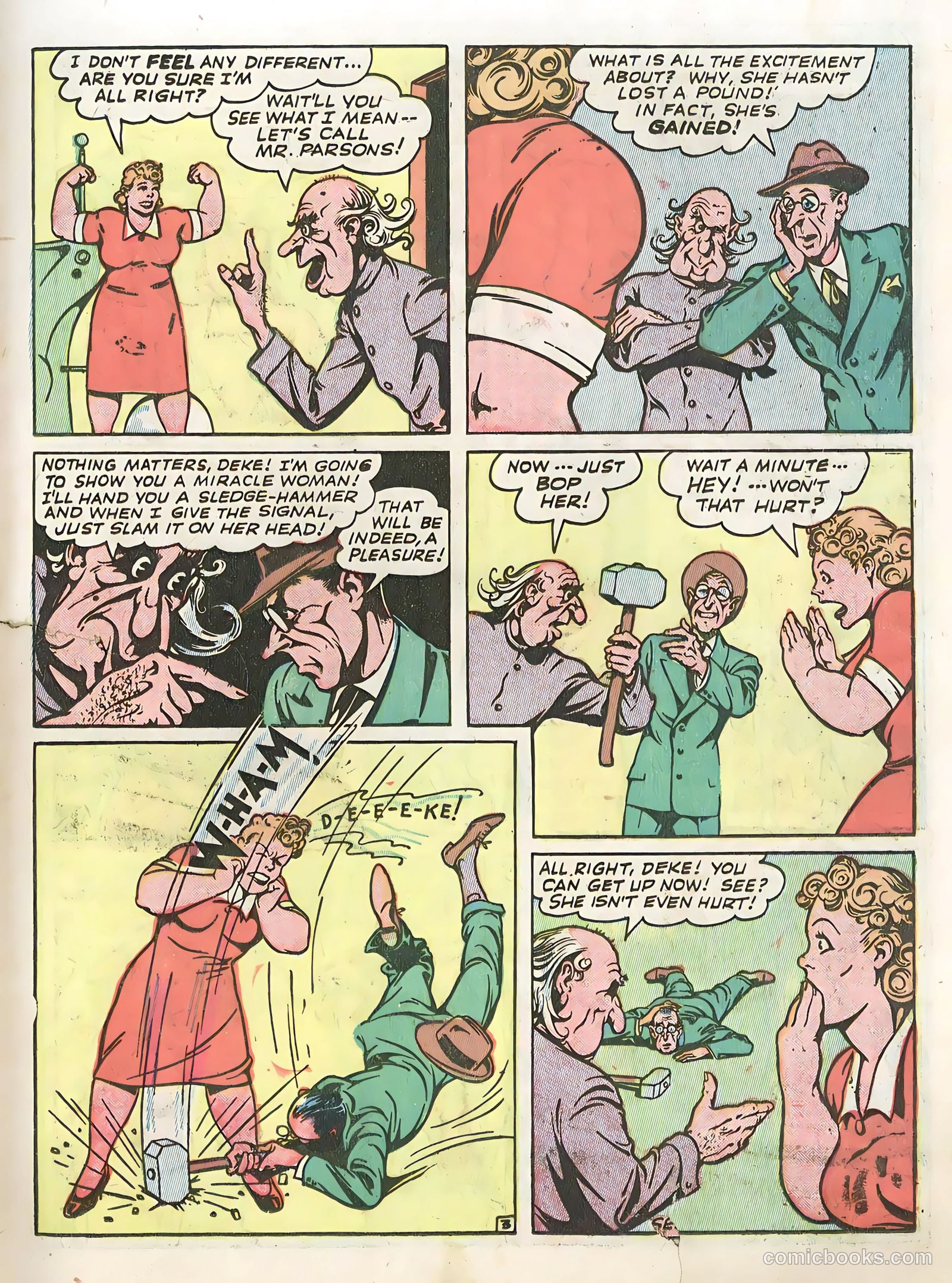 Smash Comics #42 (1943) — page 55 of 68