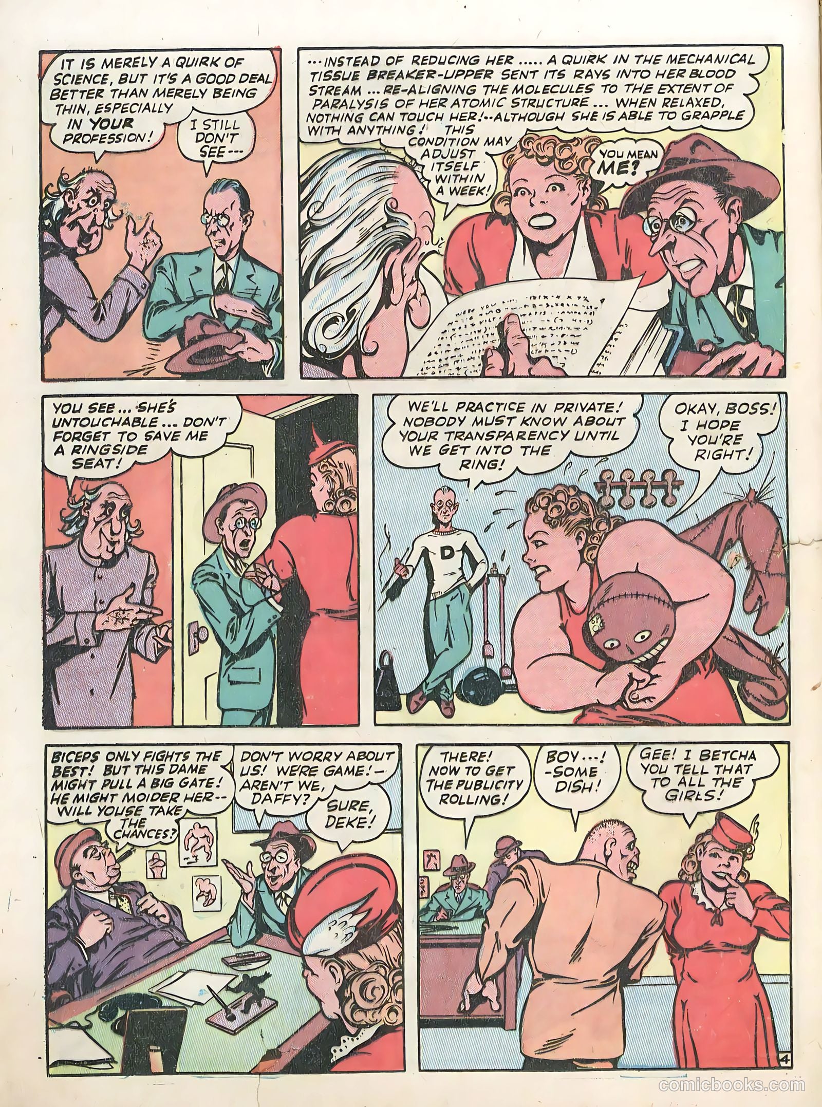 Smash Comics #42 (1943) — page 56 of 68