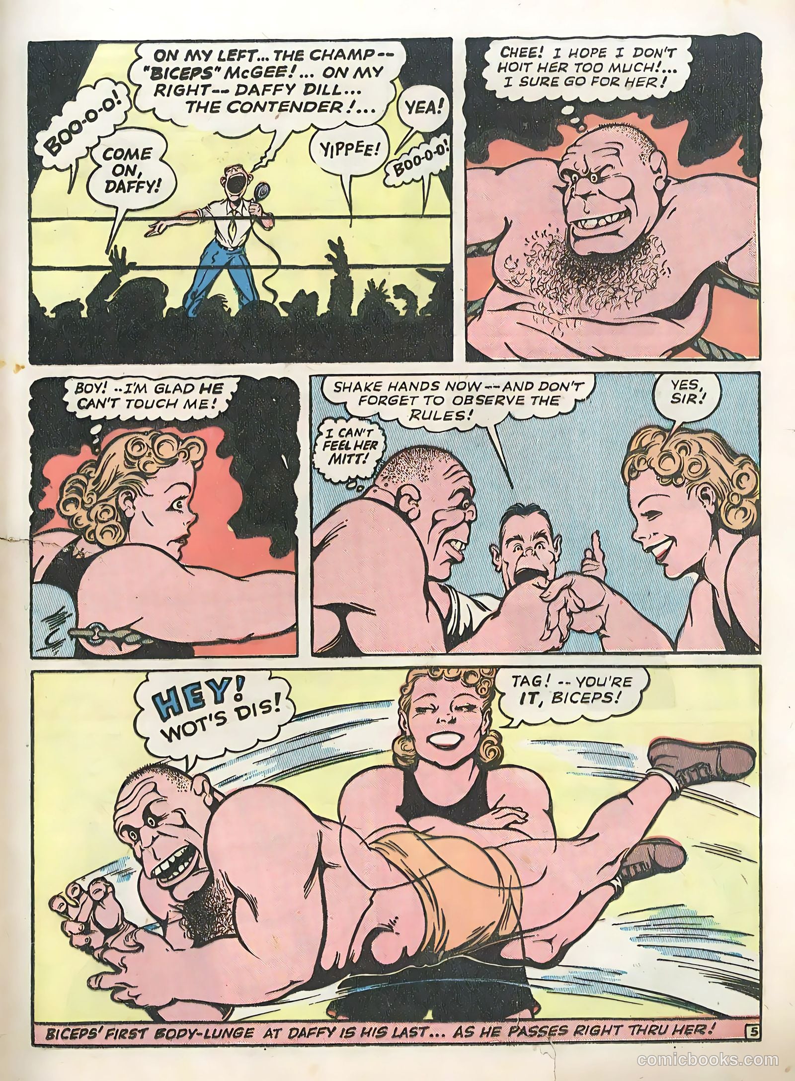 Smash Comics #42 (1943) — page 57 of 68