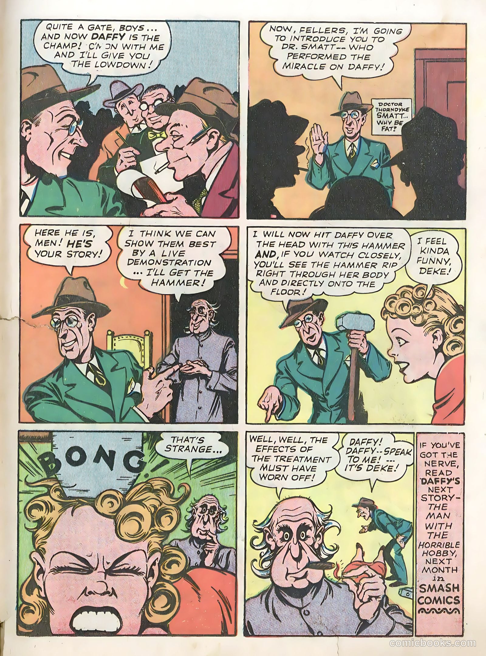 Smash Comics #42 (1943) — page 59 of 68