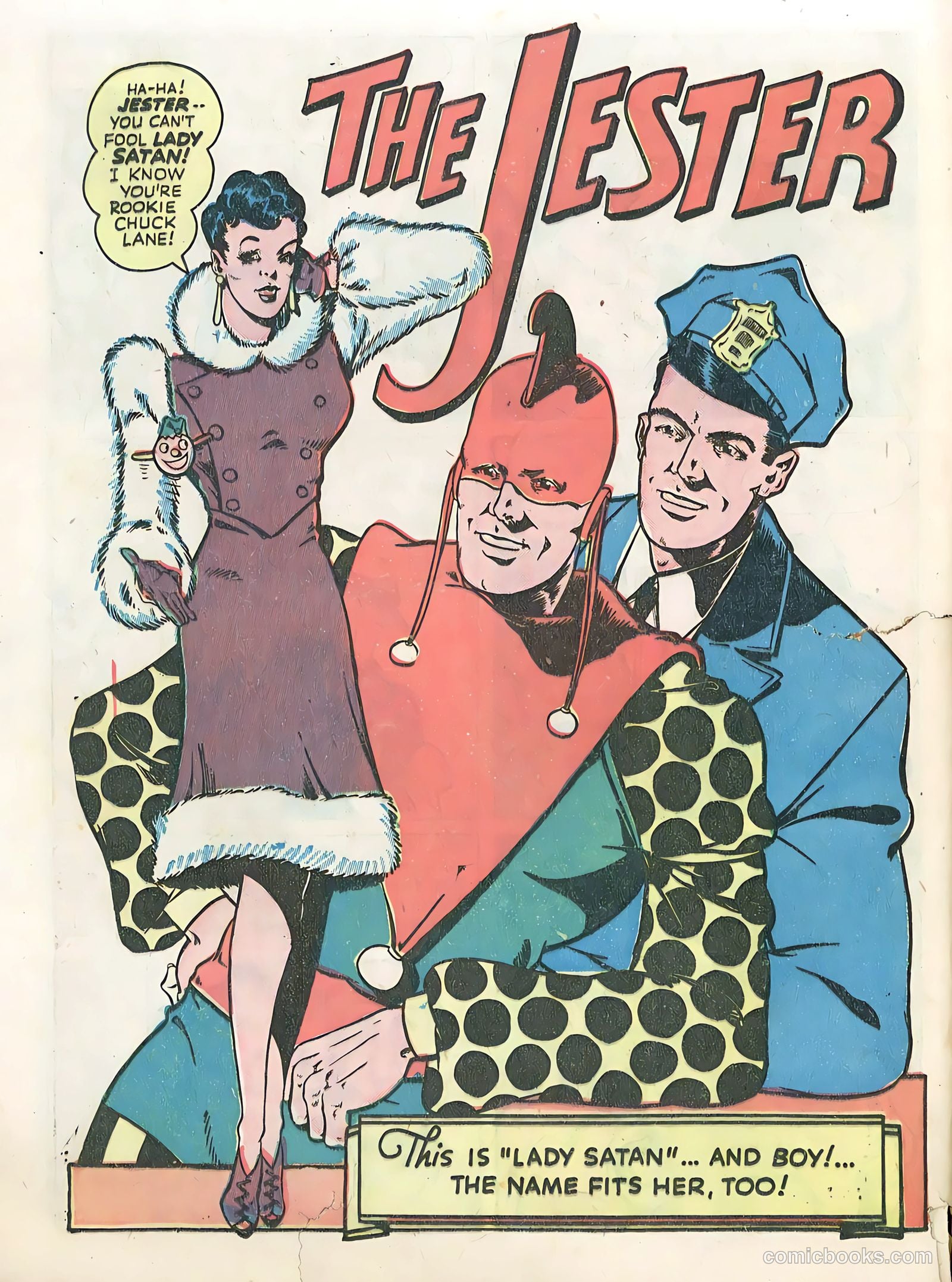 Smash Comics #42 (1943) — page 60 of 68