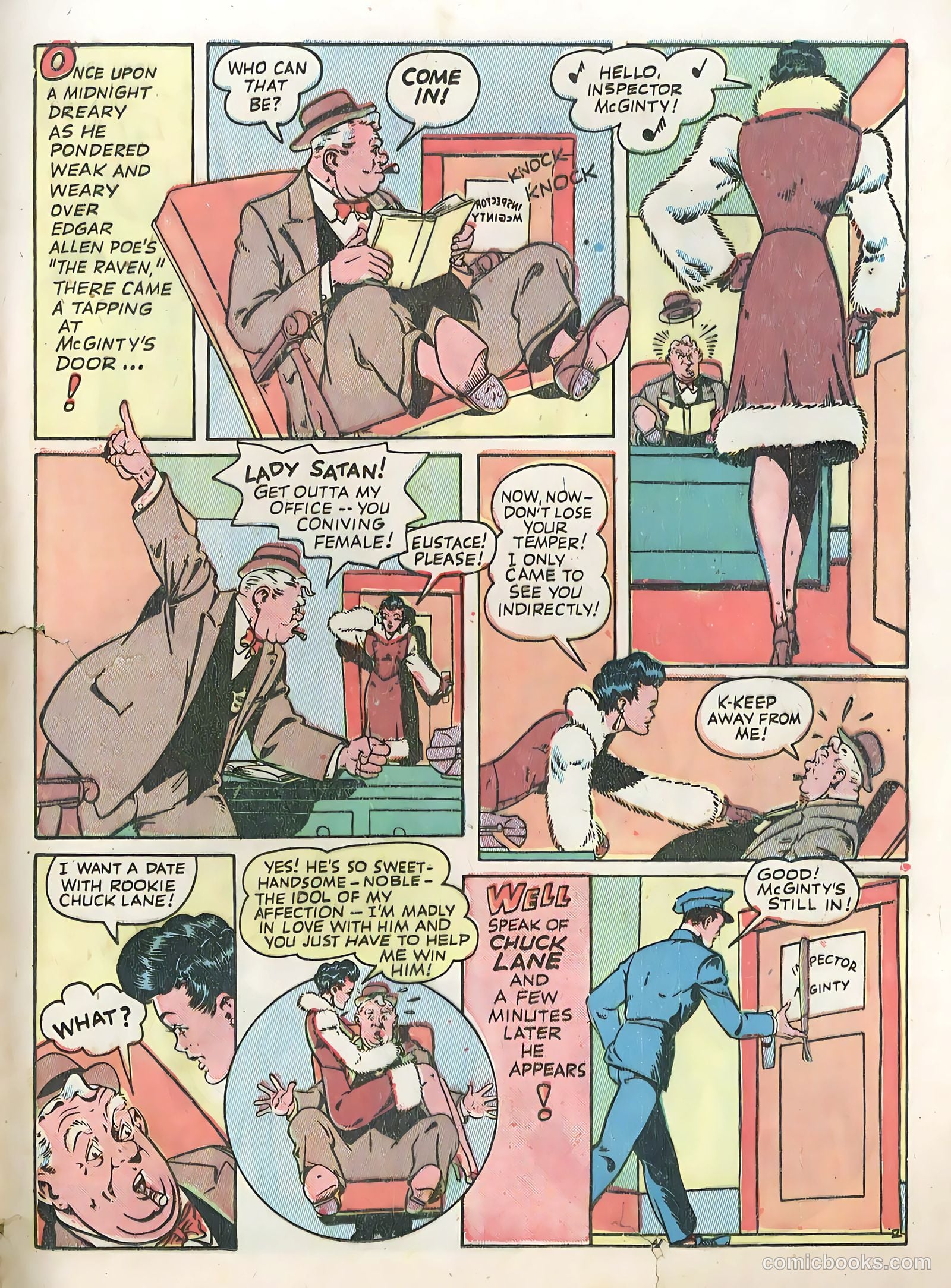 Smash Comics #42 (1943) — page 61 of 68