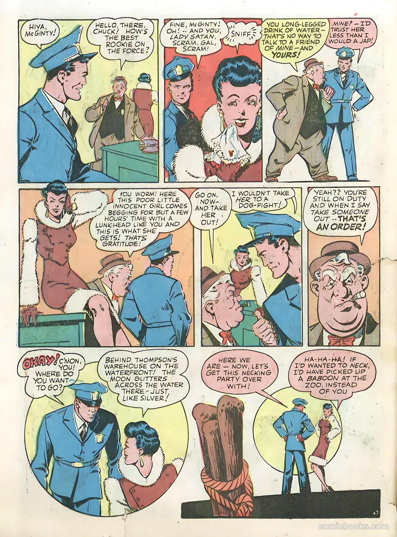 Smash Comics #42 (1943) — page 62 of 68