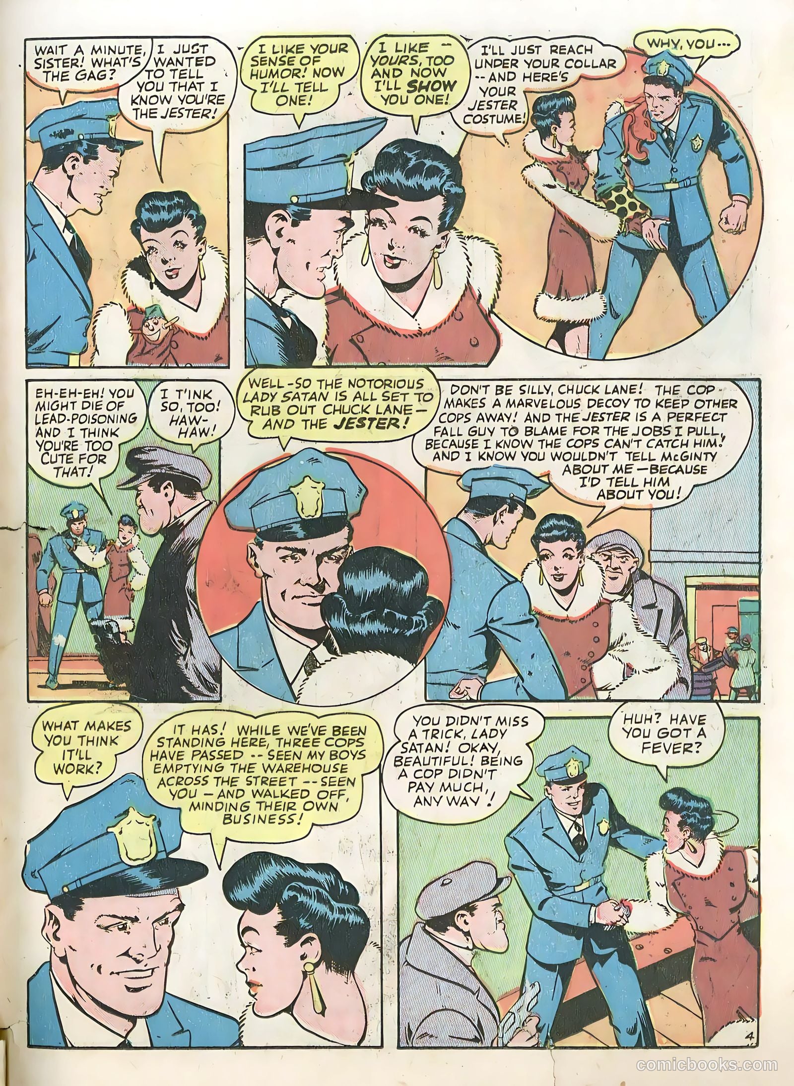 Smash Comics #42 (1943) — page 63 of 68