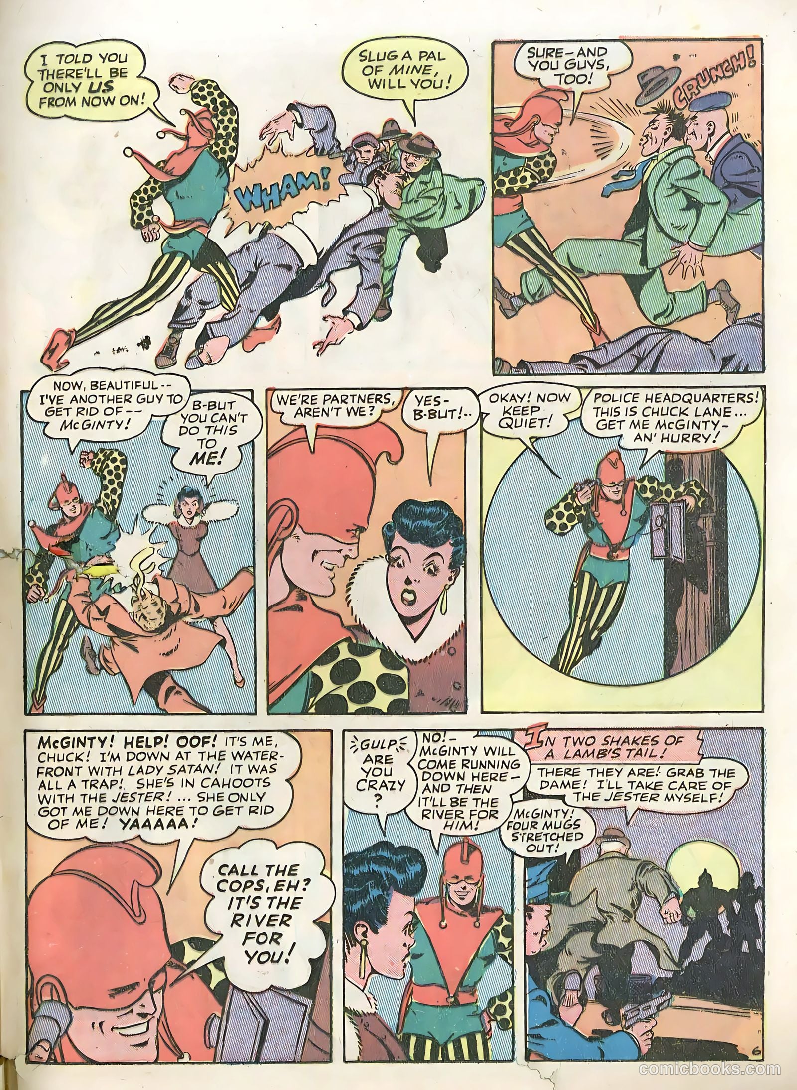 Smash Comics #42 (1943) — page 65 of 68