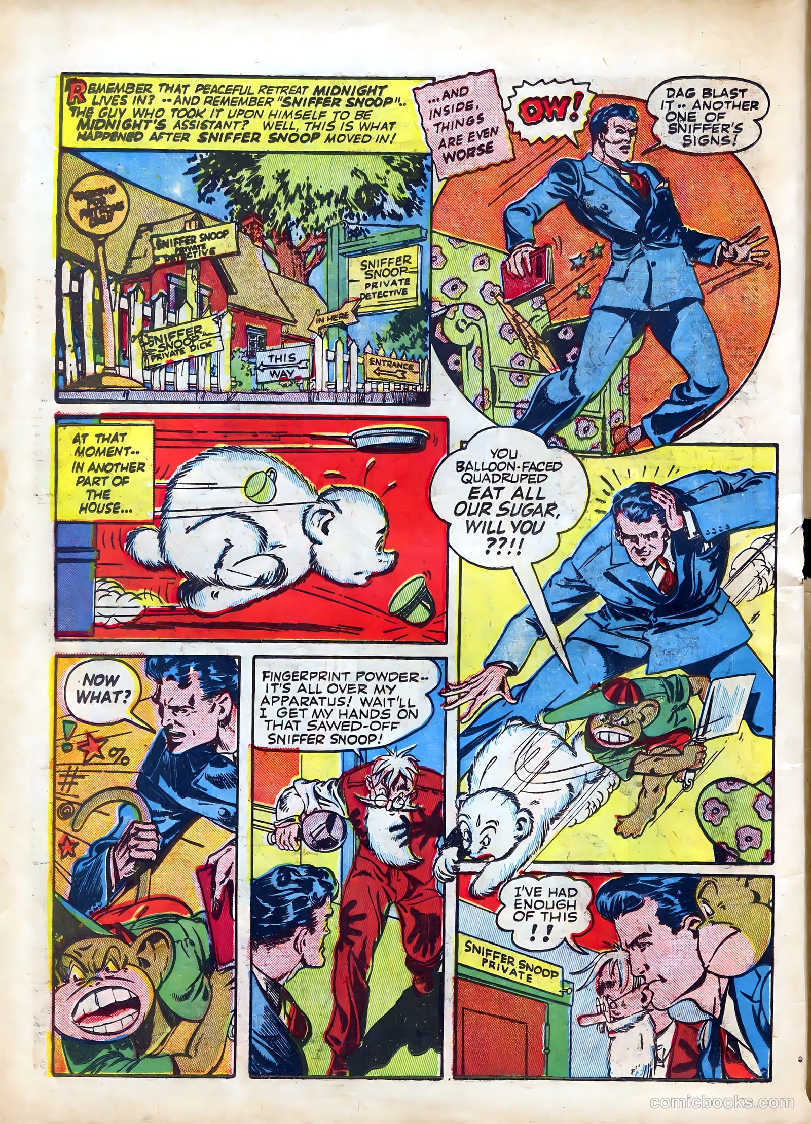 Smash Comics #43 (1943) — page 4 of 68