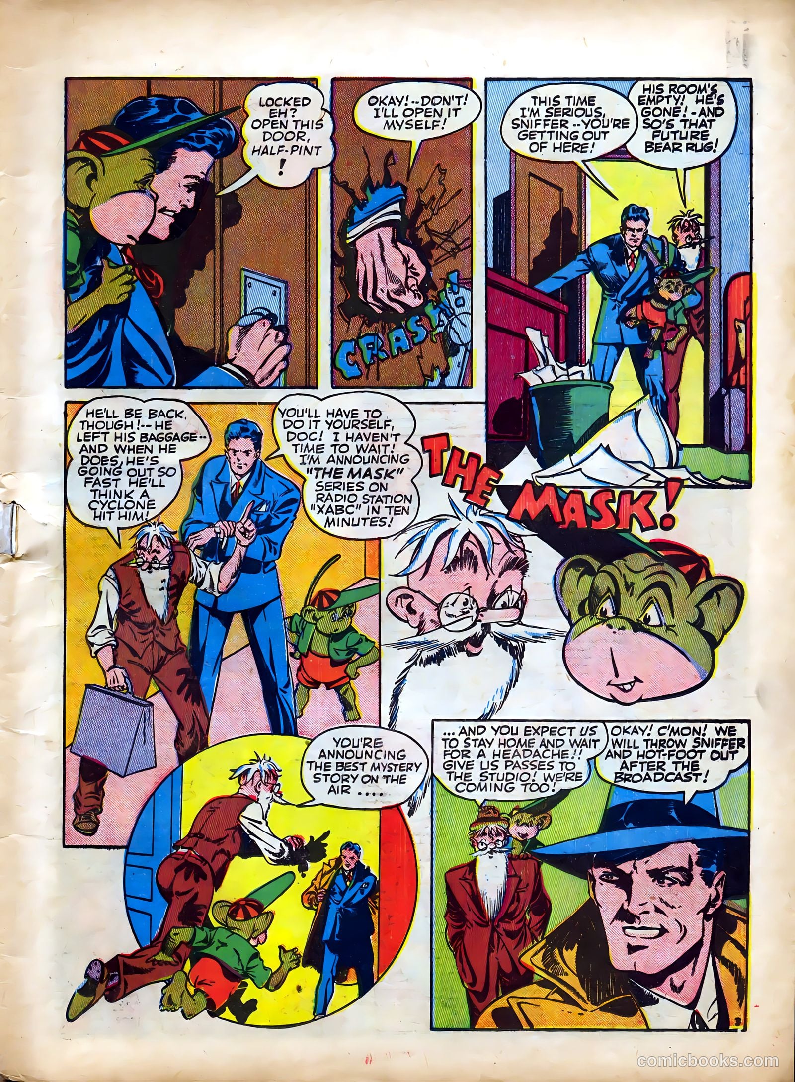 Smash Comics #43 (1943) — page 5 of 68