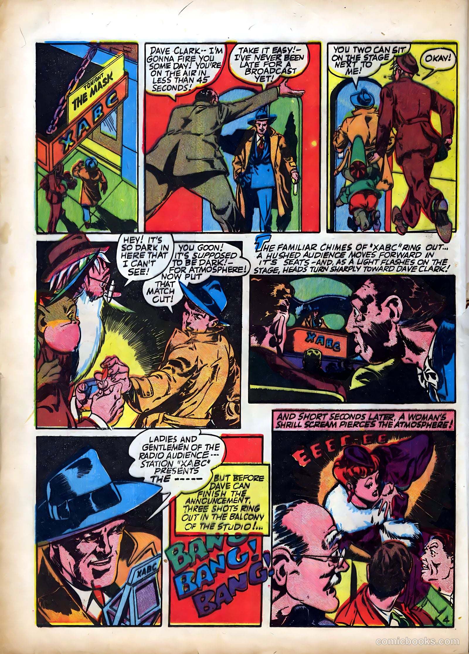 Smash Comics #43 (1943) — page 6 of 68