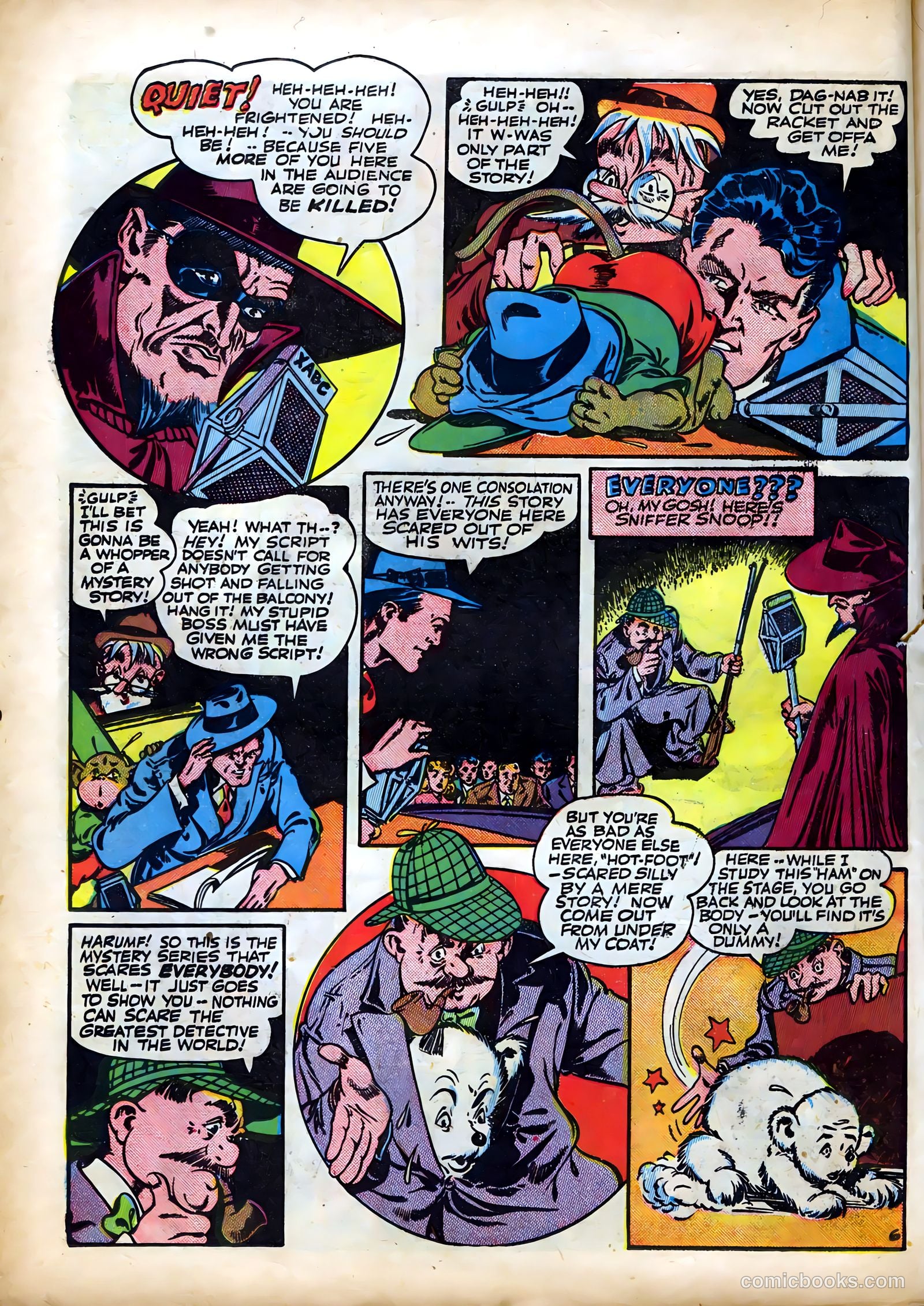 Smash Comics #43 (1943) — page 8 of 68