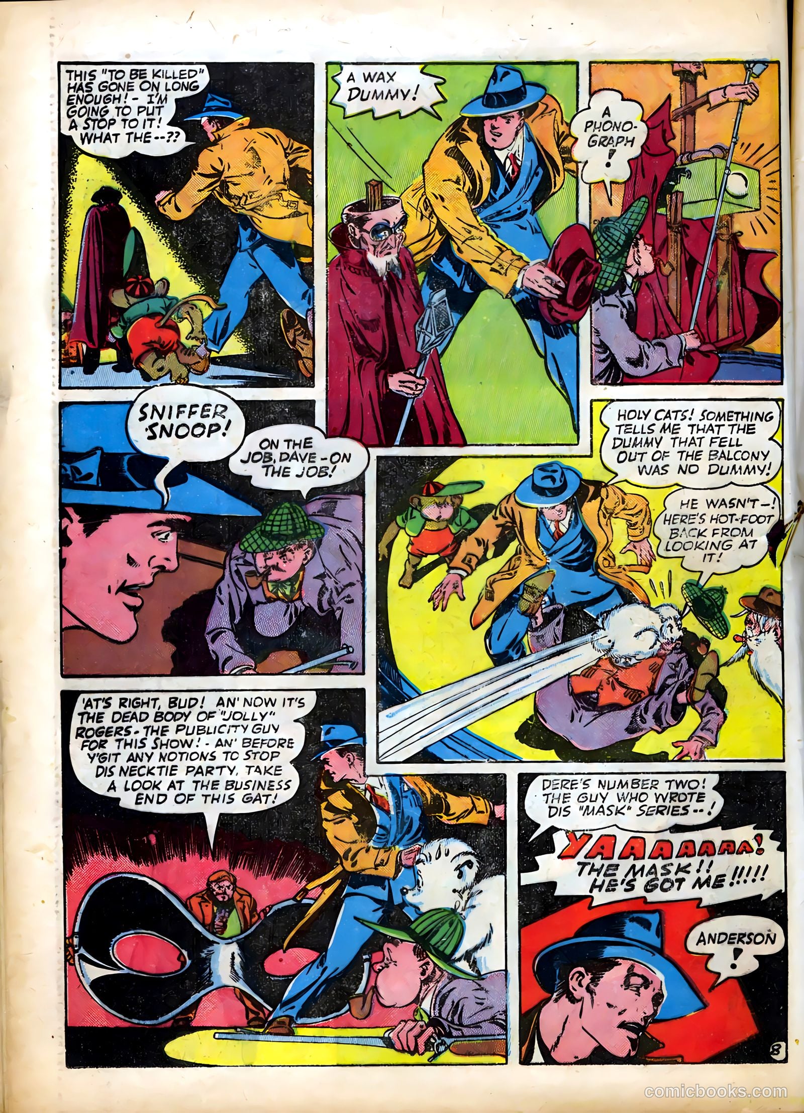 Smash Comics #43 (1943) — page 10 of 68
