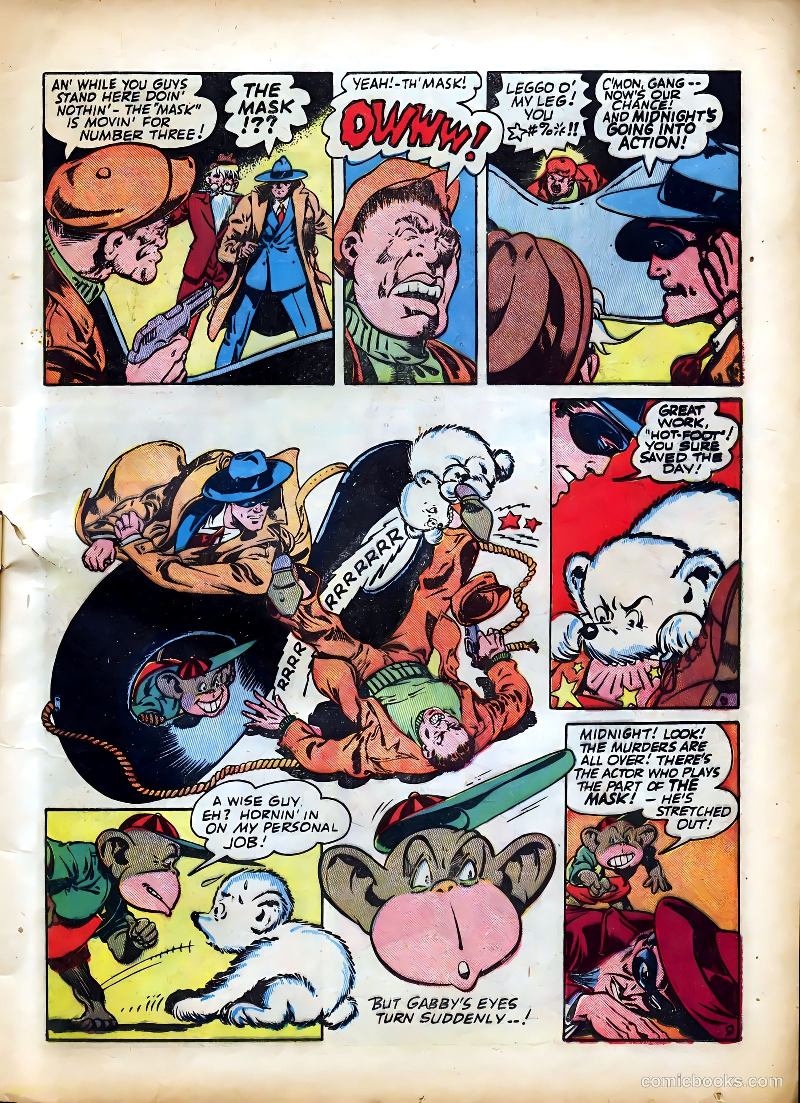 Smash Comics #43 (1943) — page 11 of 68