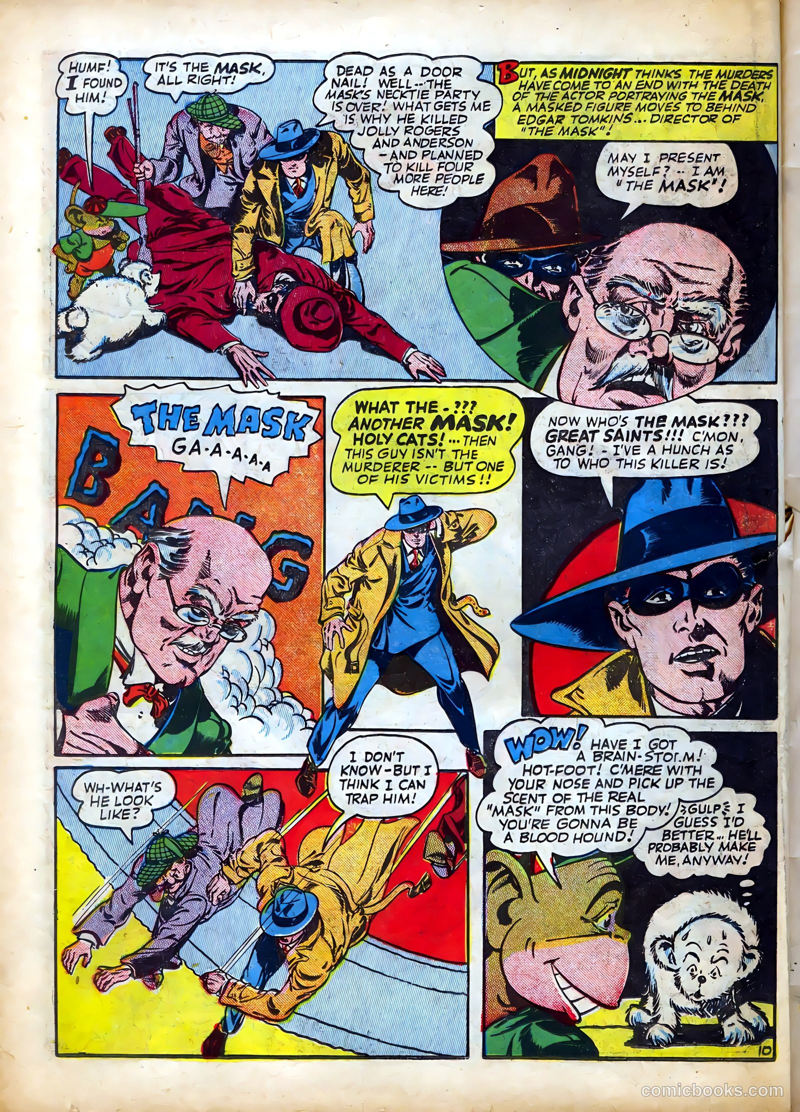 Smash Comics #43 (1943) — page 12 of 68
