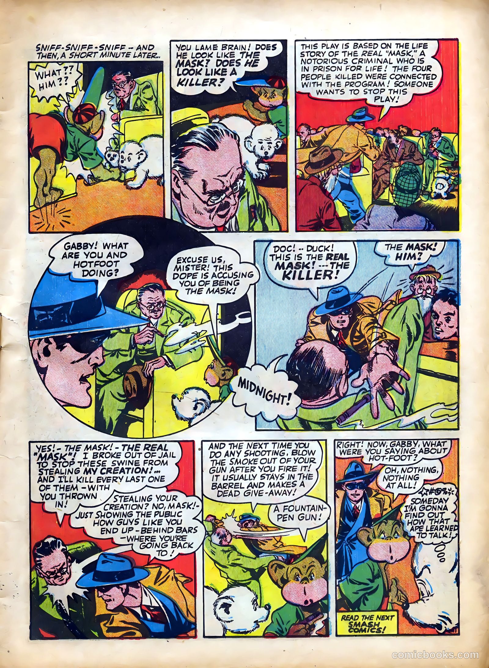 Smash Comics #43 (1943) — page 13 of 68