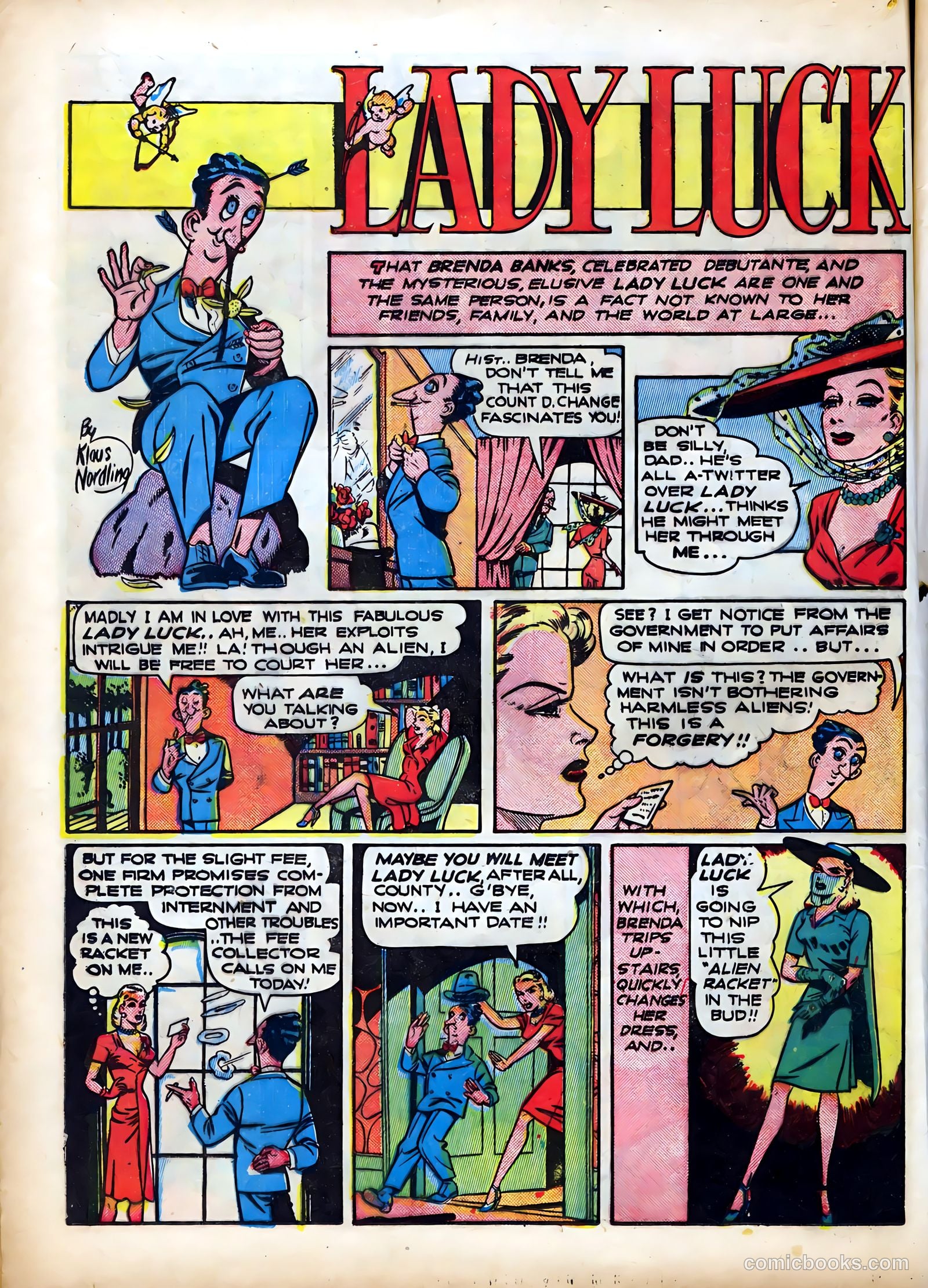 Smash Comics #43 (1943) — page 14 of 68