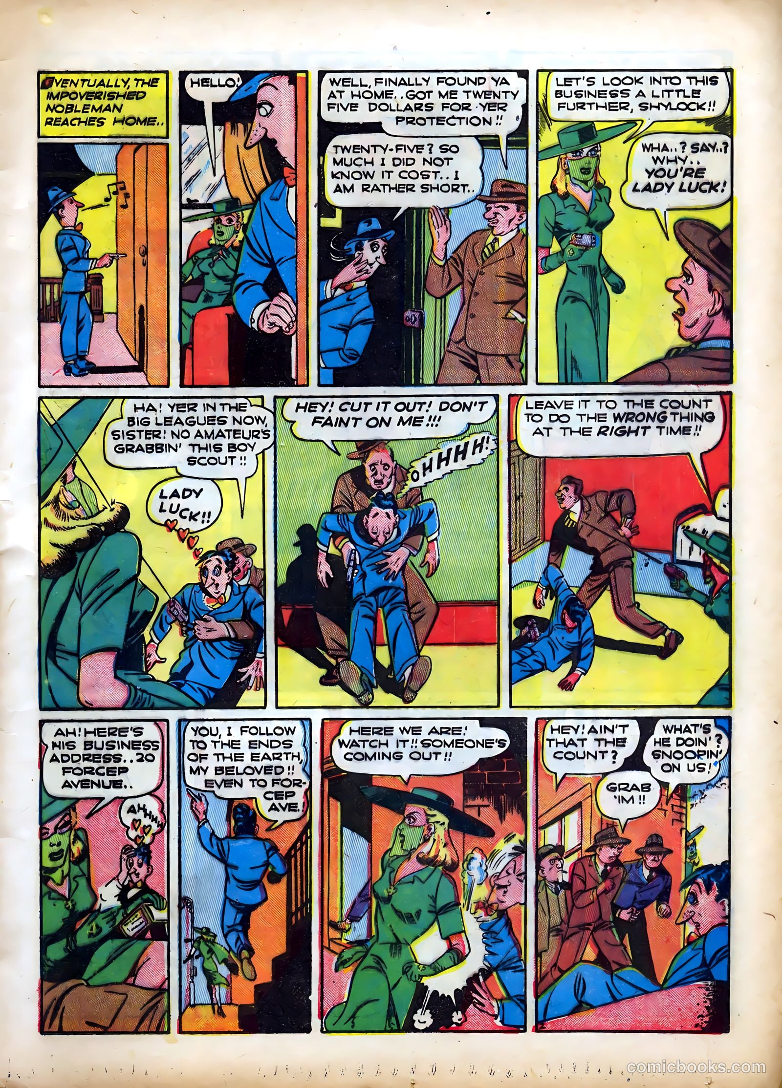 Smash Comics #43 (1943) — page 15 of 68