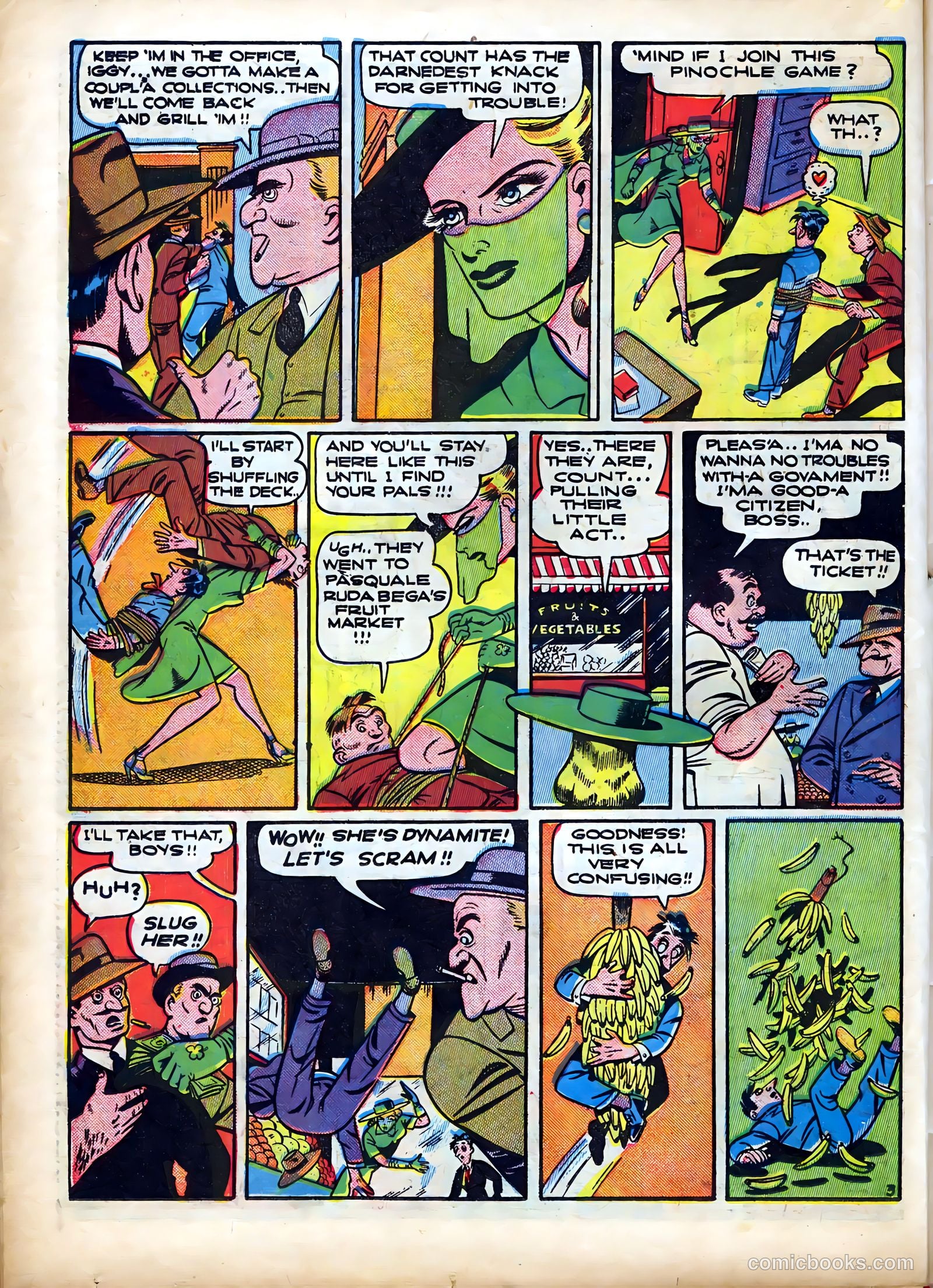 Smash Comics #43 (1943) — page 16 of 68