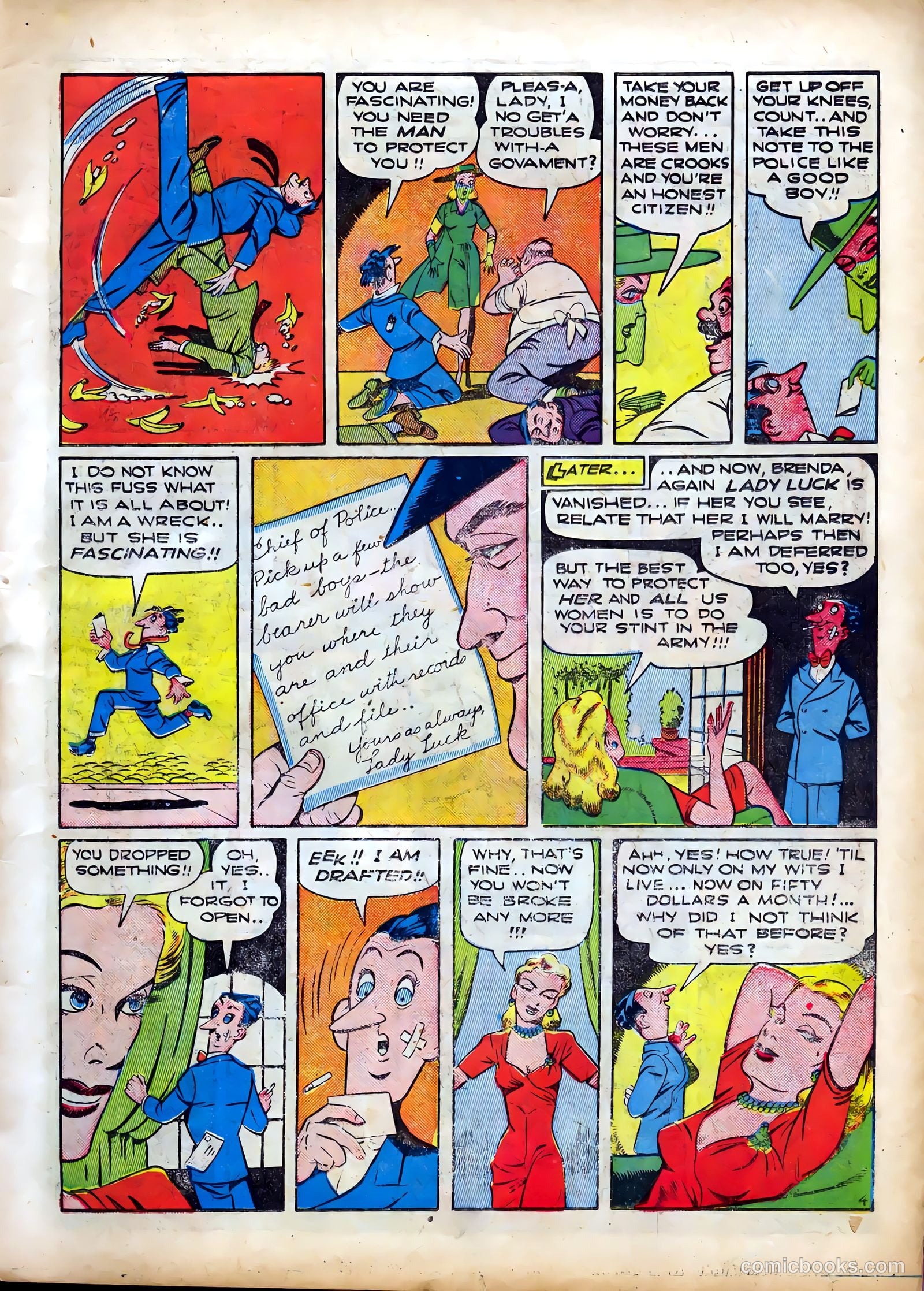 Smash Comics #43 (1943) — page 17 of 68
