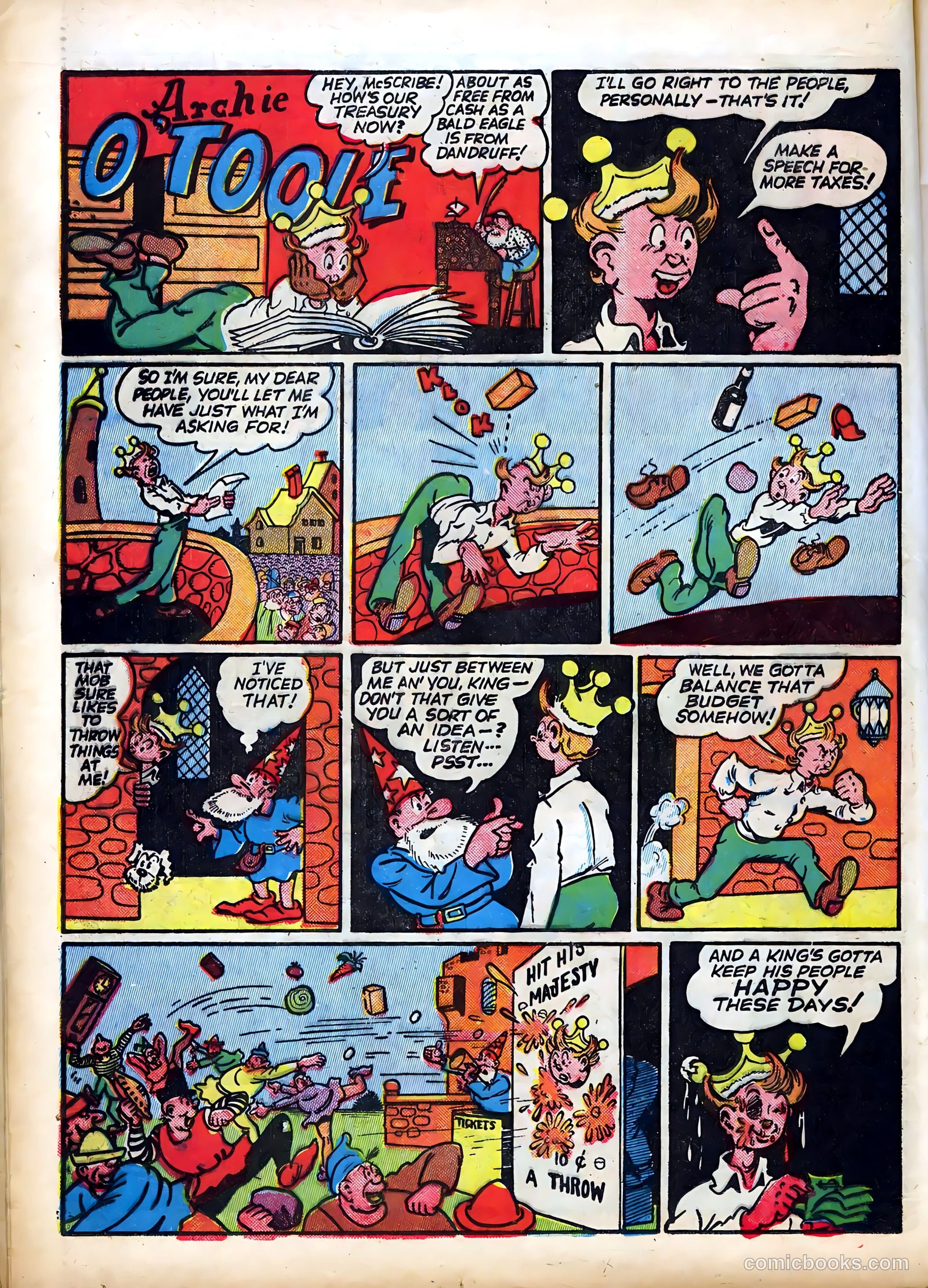 Smash Comics #43 (1943) — page 18 of 68