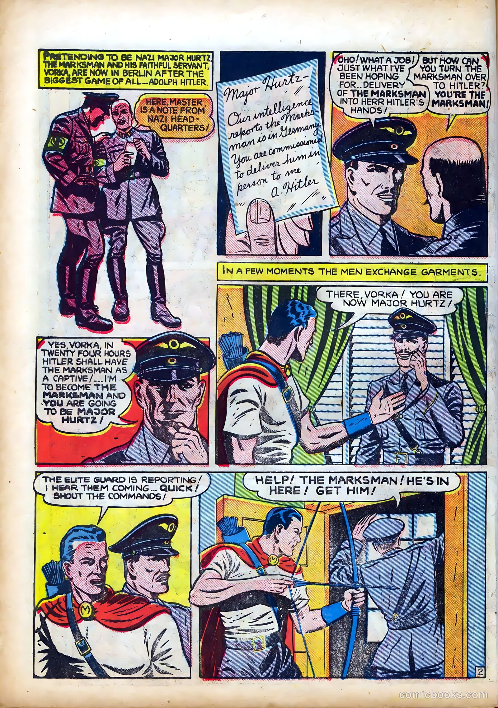 Smash Comics #43 (1943) — page 20 of 68