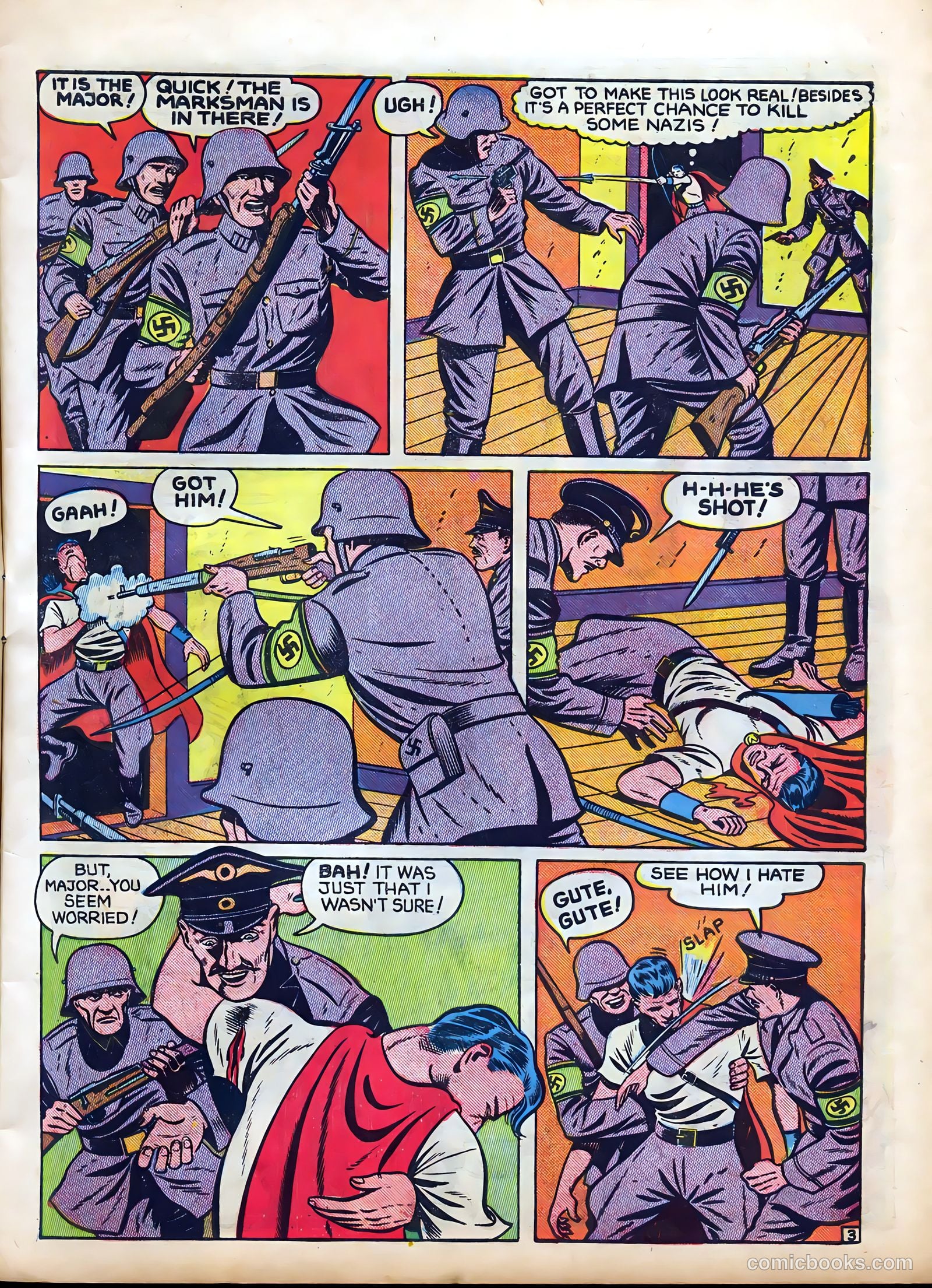 Smash Comics #43 (1943) — page 21 of 68