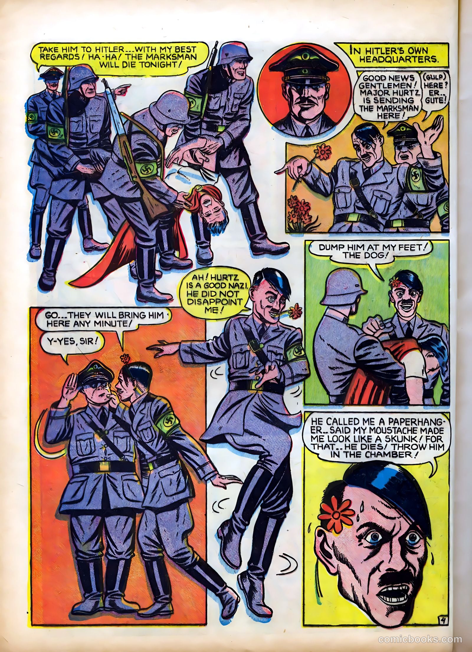 Smash Comics #43 (1943) — page 22 of 68