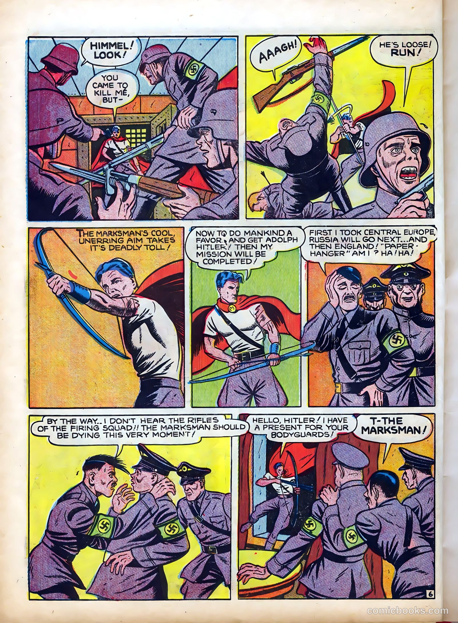 Smash Comics #43 (1943) — page 24 of 68