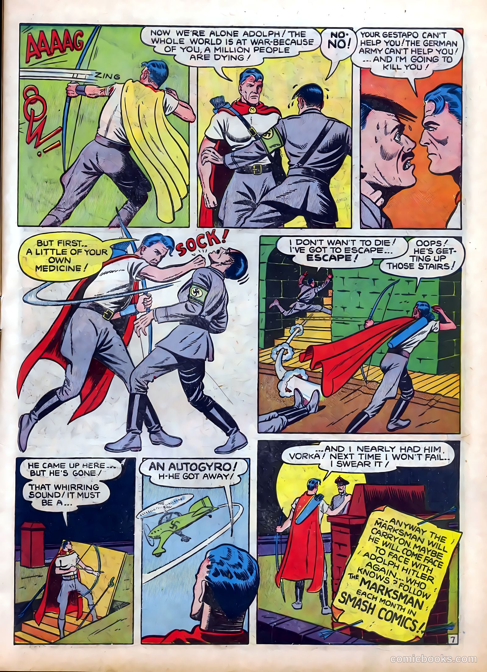 Smash Comics #43 (1943) — page 25 of 68